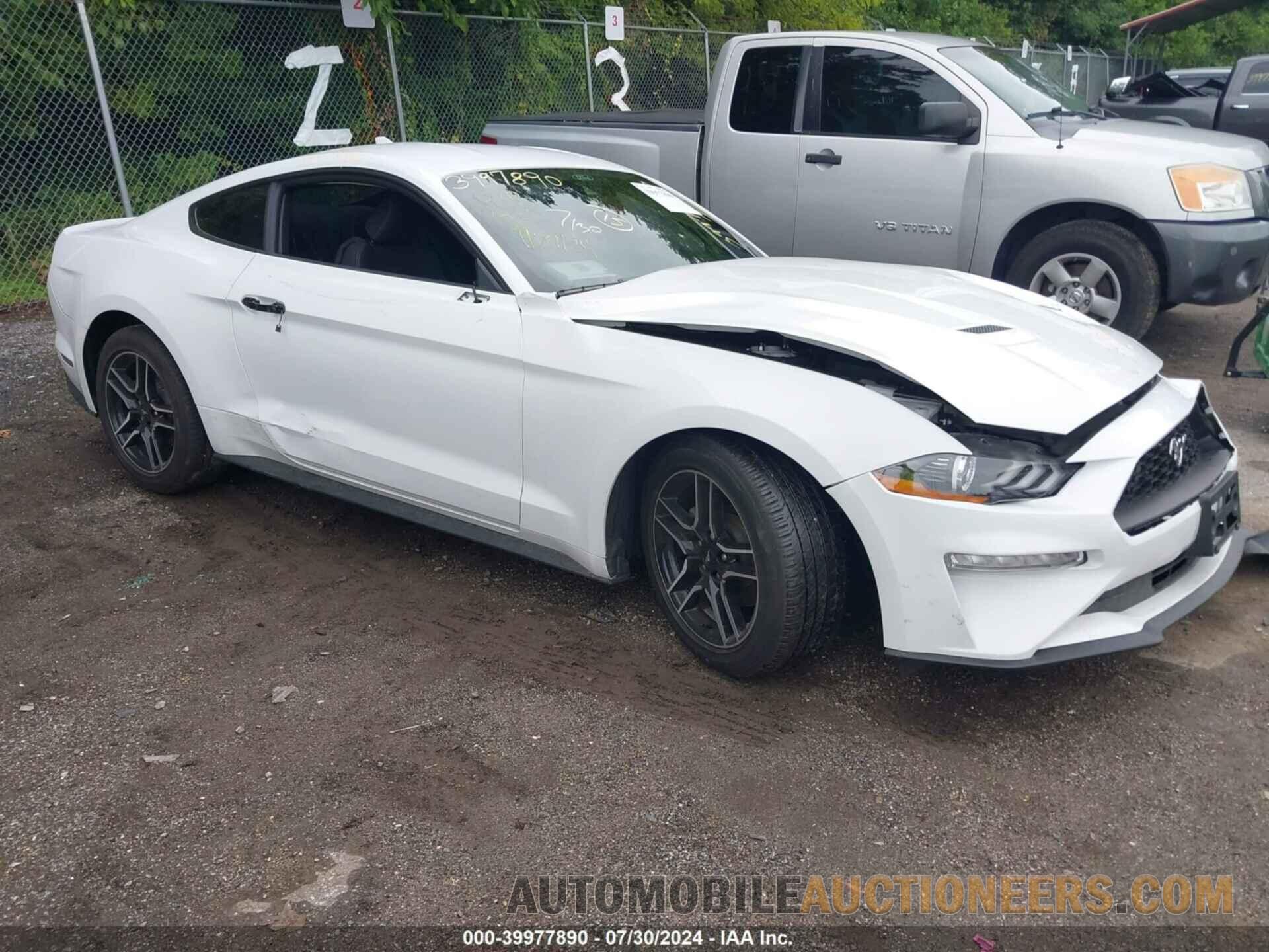 1FA6P8TH7N5134123 FORD MUSTANG 2022