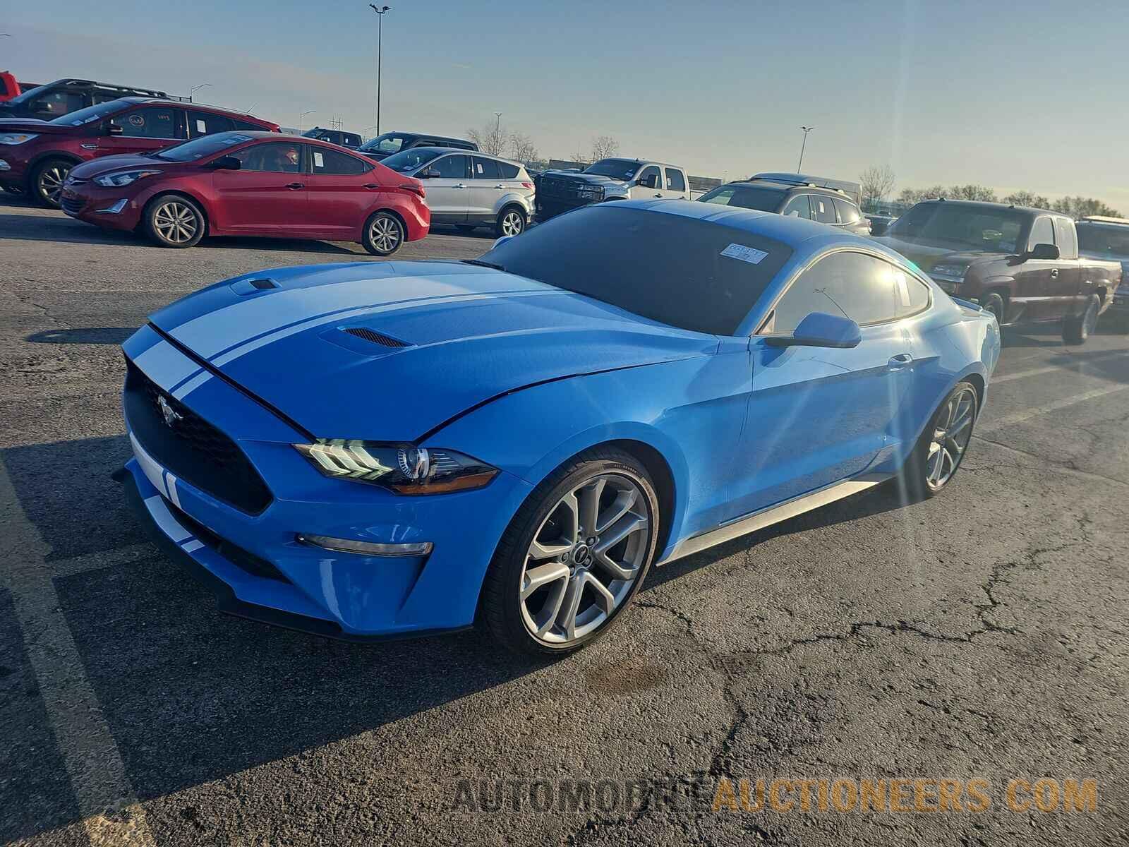 1FA6P8TH7N5136678 Ford Mustang 2022