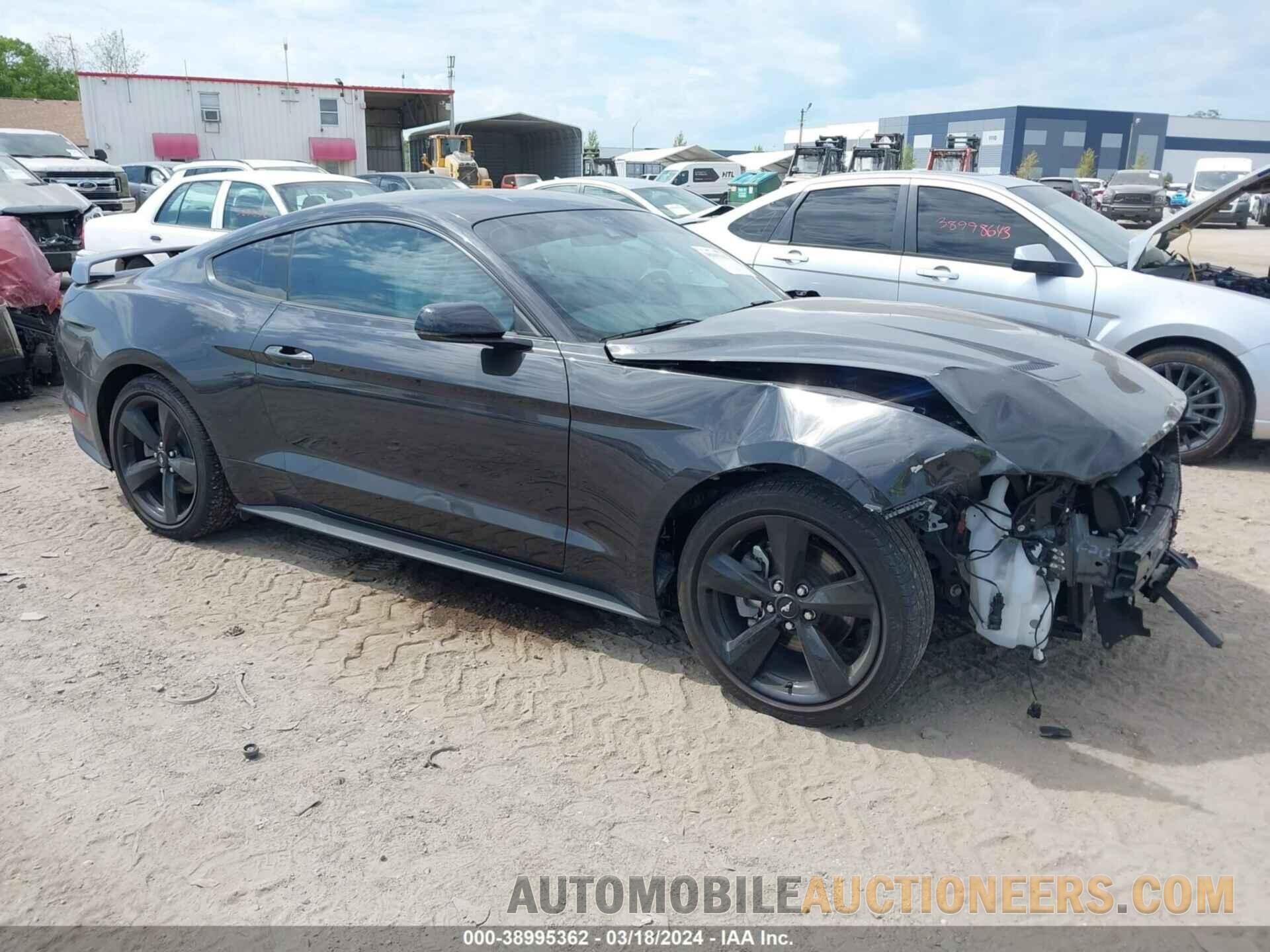 1FA6P8TH7N5150161 FORD MUSTANG 2022