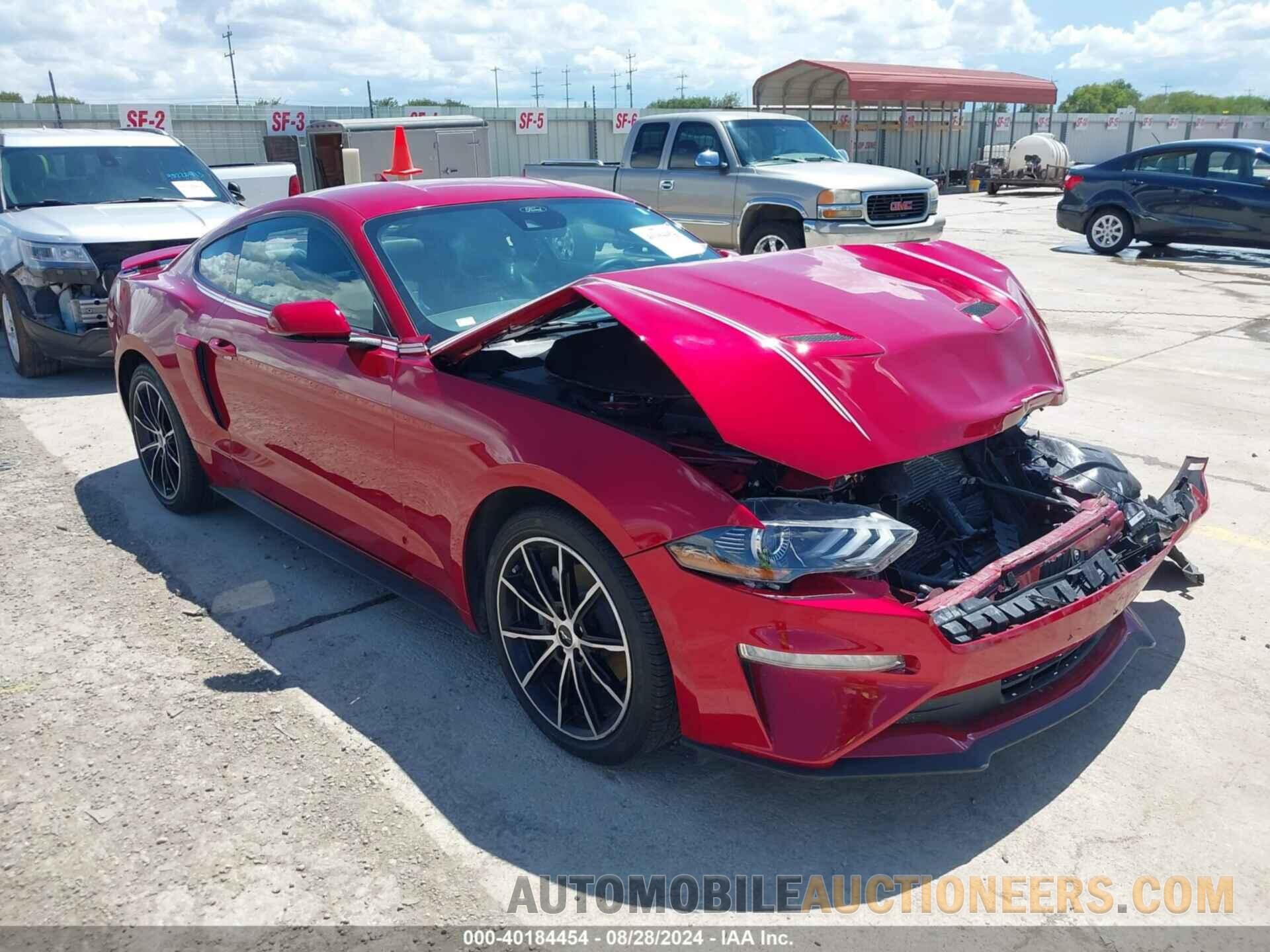 1FA6P8TH7N5150225 FORD MUSTANG 2022