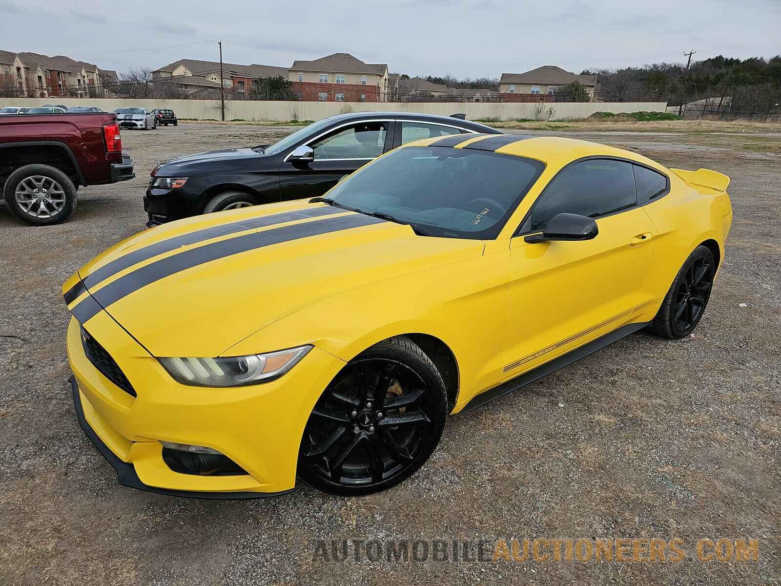1FA6P8TH8G5215599 Ford Mustang 2016