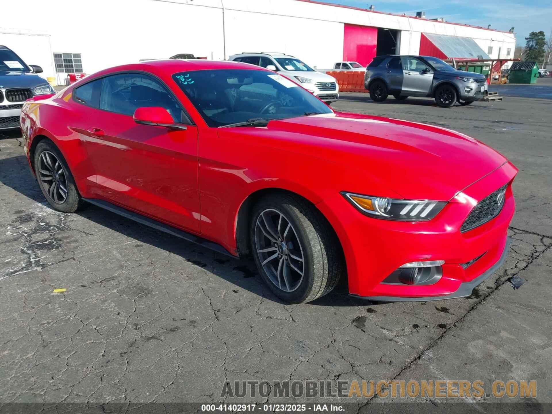 1FA6P8TH8G5274653 FORD MUSTANG 2016