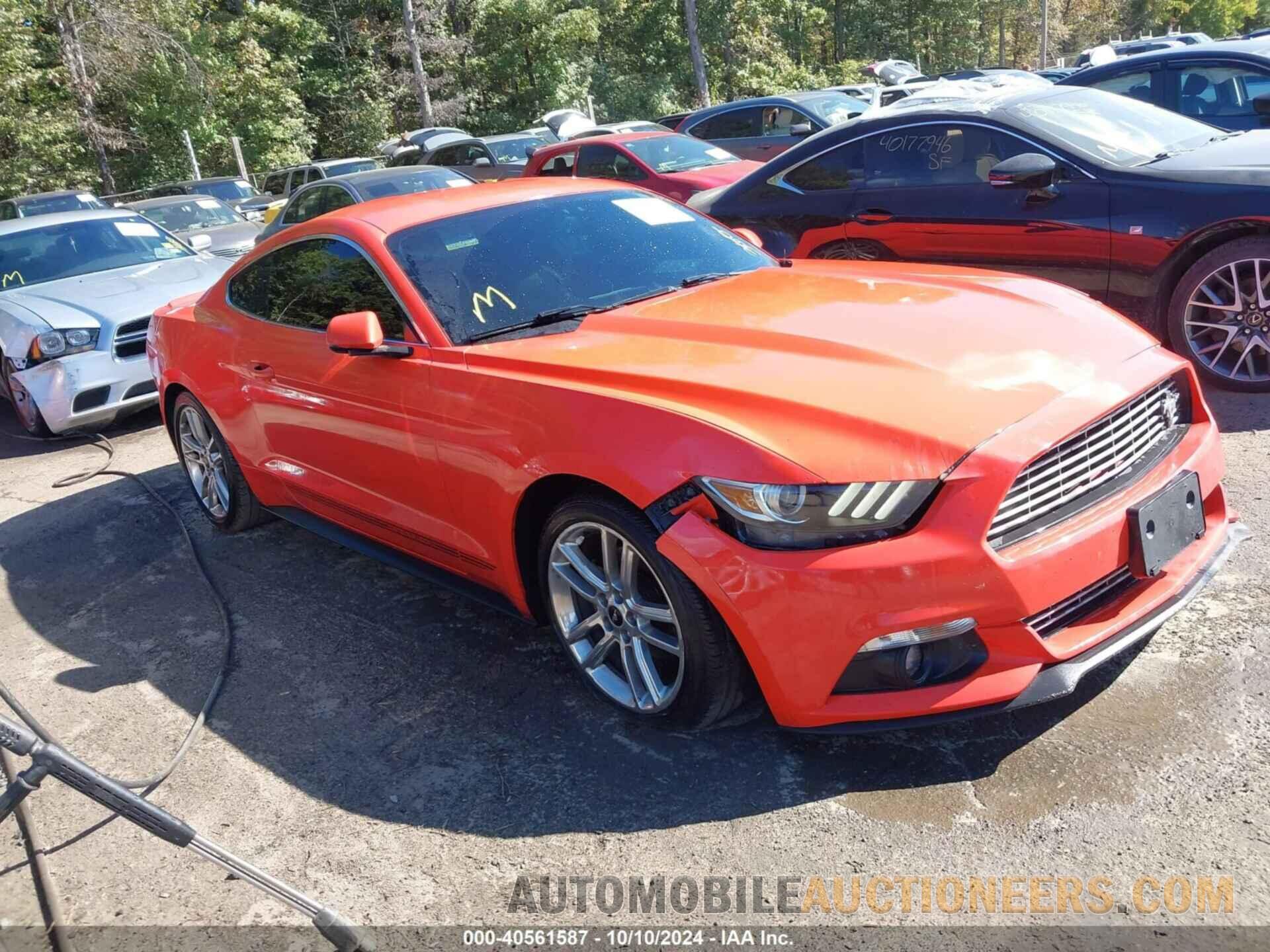 1FA6P8TH8G5300247 FORD MUSTANG 2016