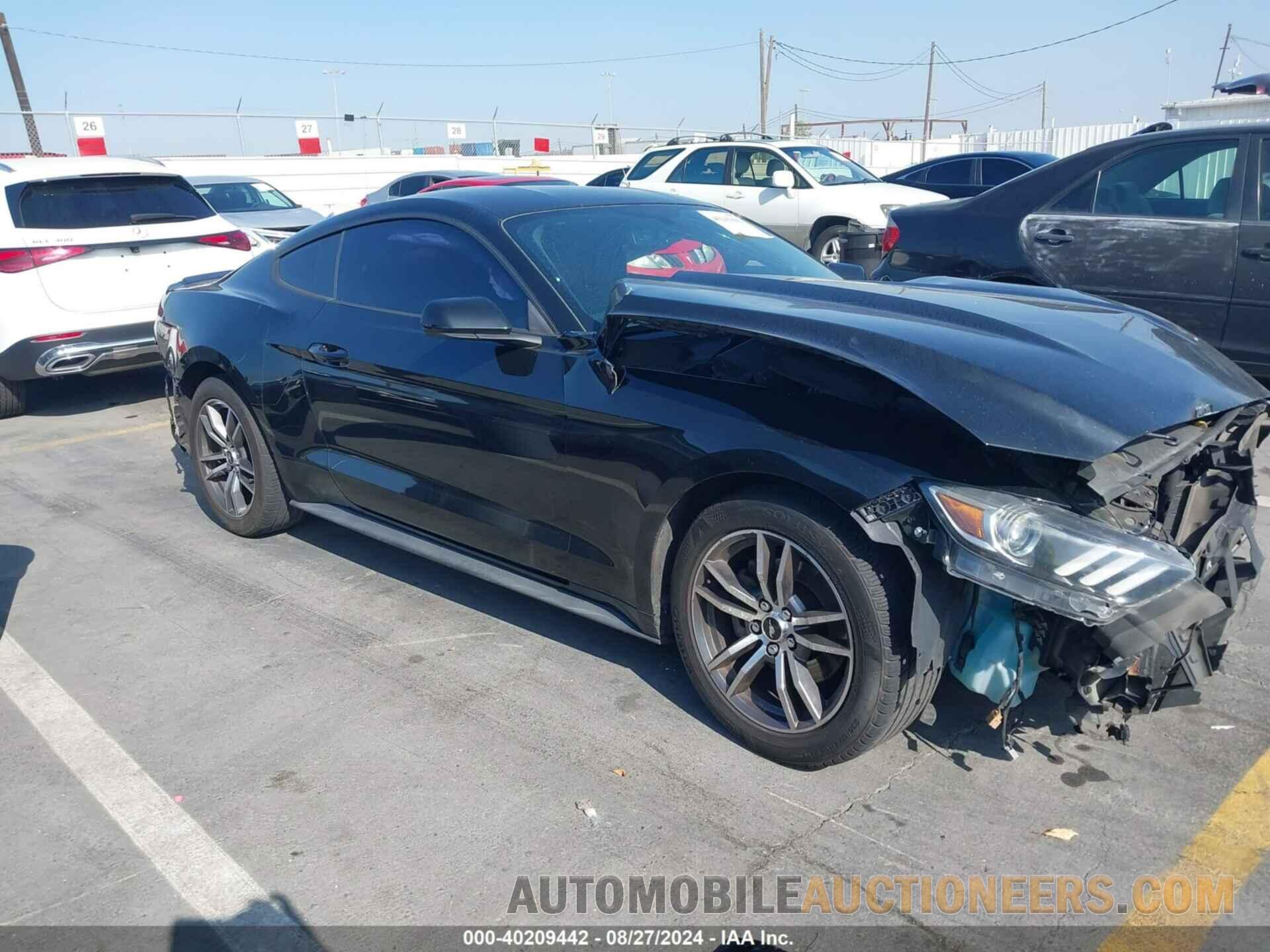 1FA6P8TH8G5303472 FORD MUSTANG 2016