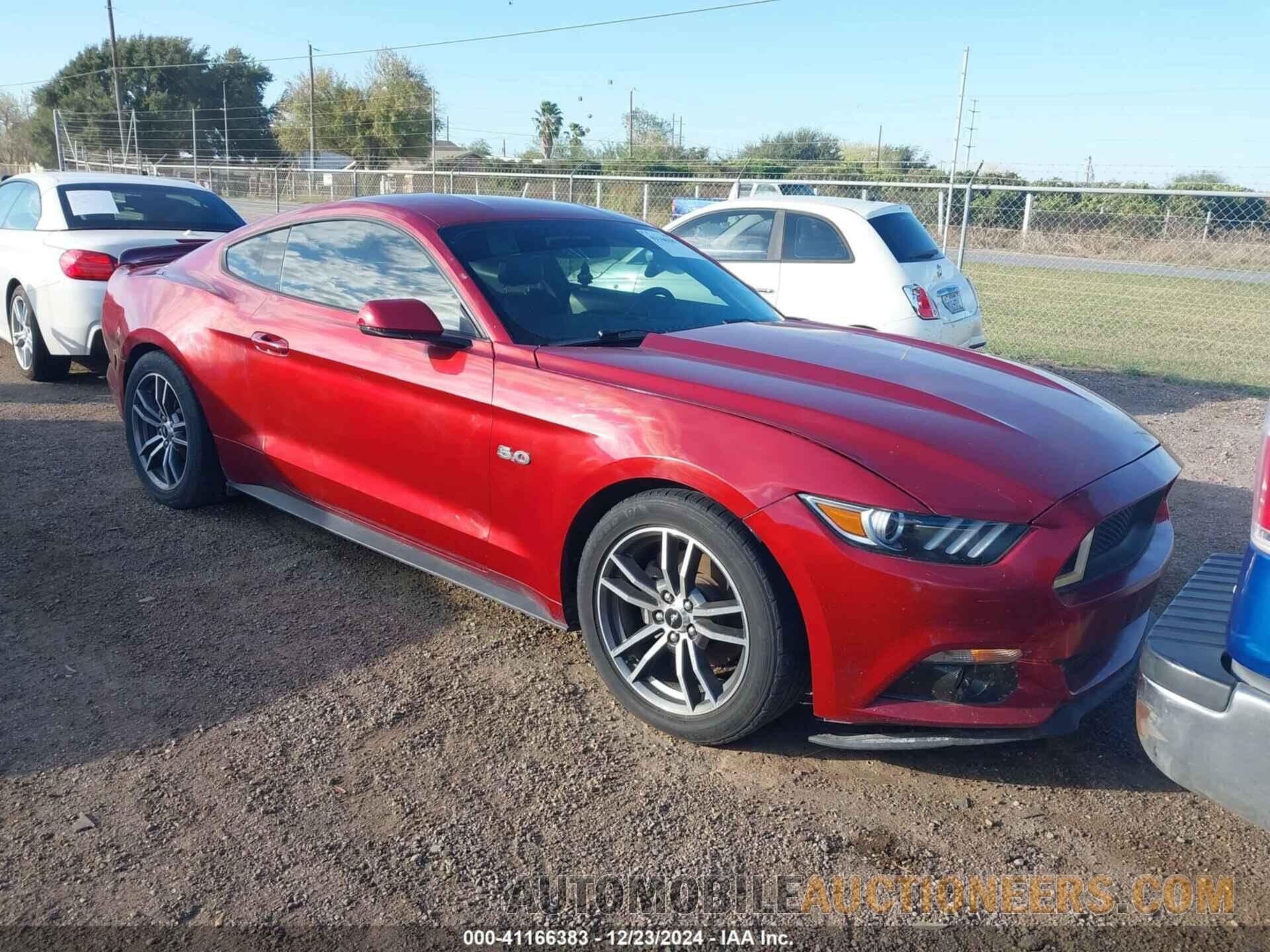 1FA6P8TH8G5331370 FORD MUSTANG 2016