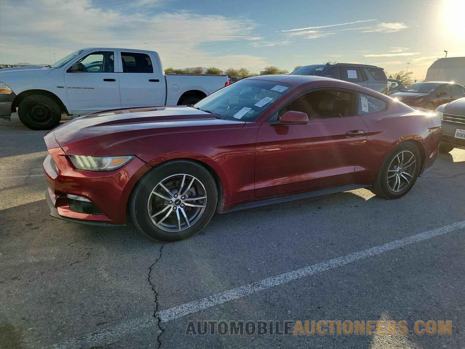 1FA6P8TH8H5257806 Ford Mustang 2017