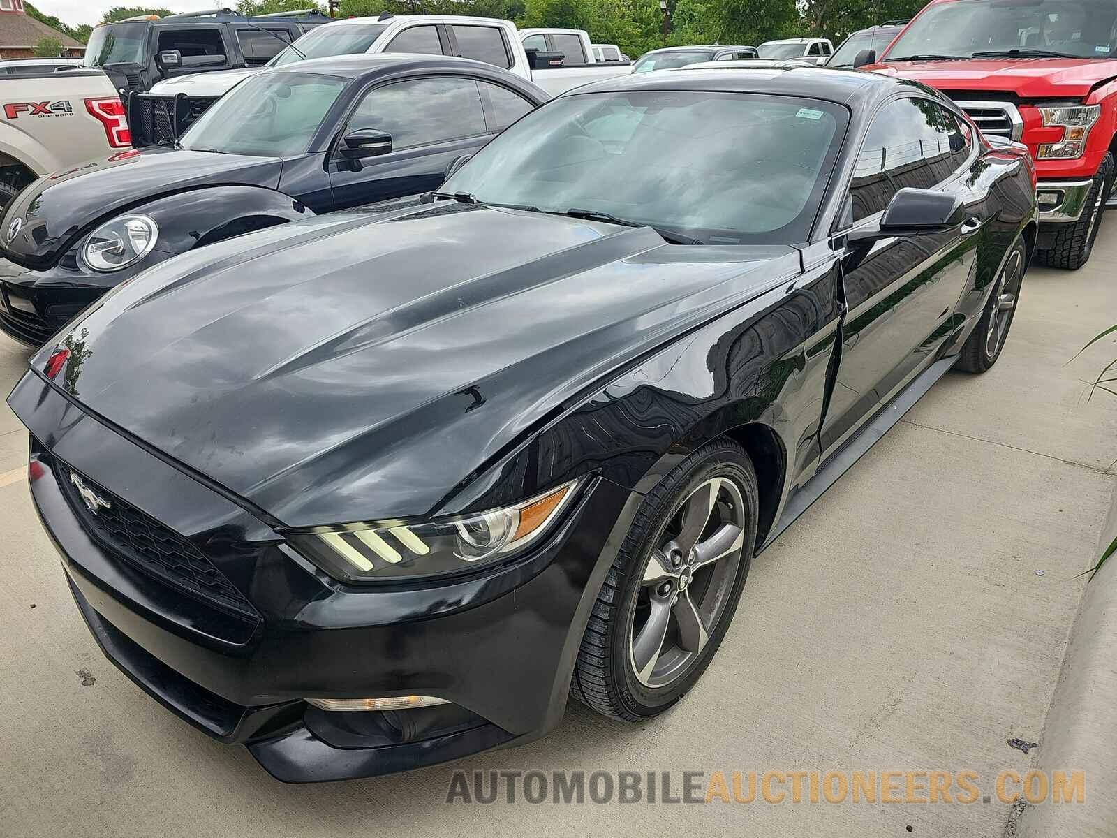 1FA6P8TH8H5333573 Ford Mustang 2017