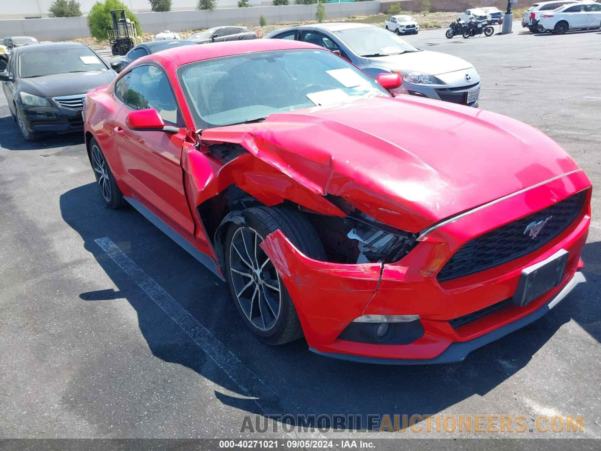 1FA6P8TH8H5358098 FORD MUSTANG 2017