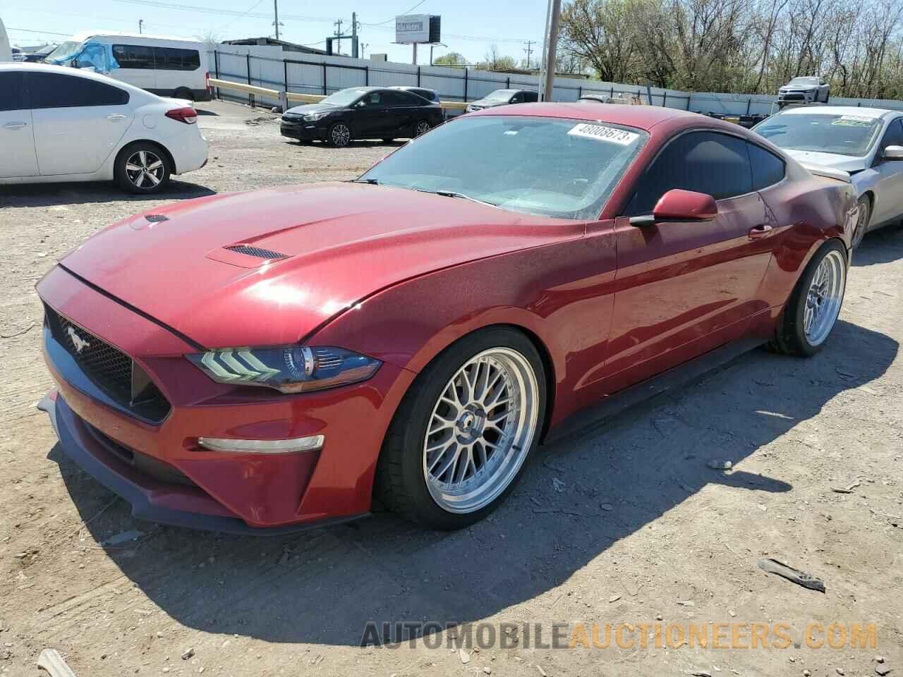 1FA6P8TH8J5108415 FORD MUSTANG 2018