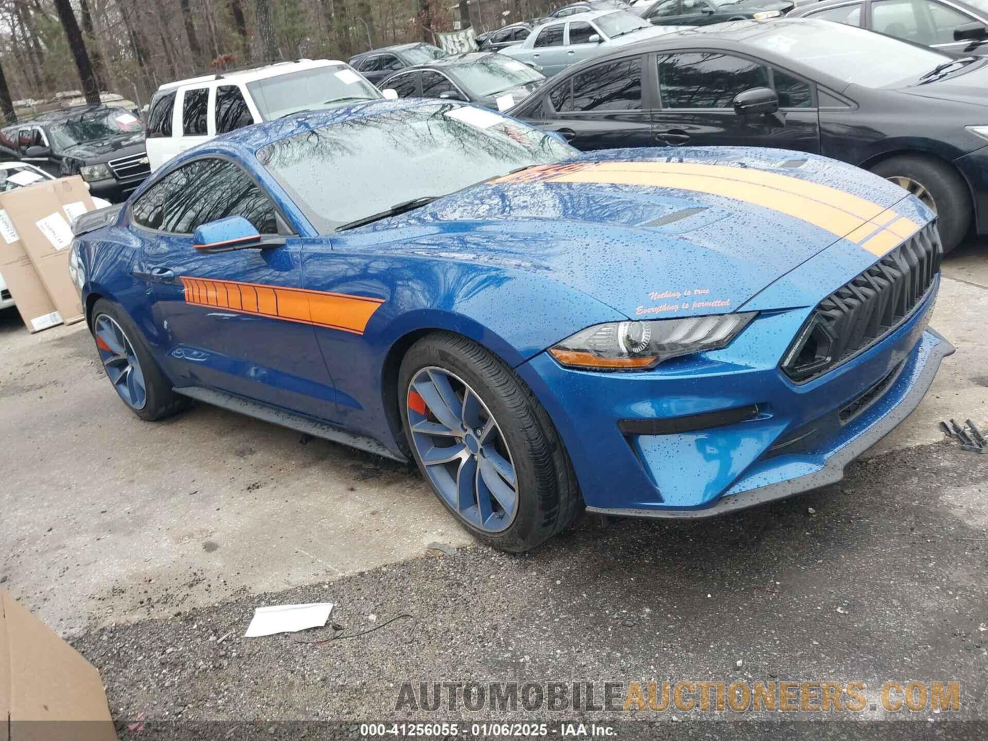 1FA6P8TH8J5118460 FORD MUSTANG 2018