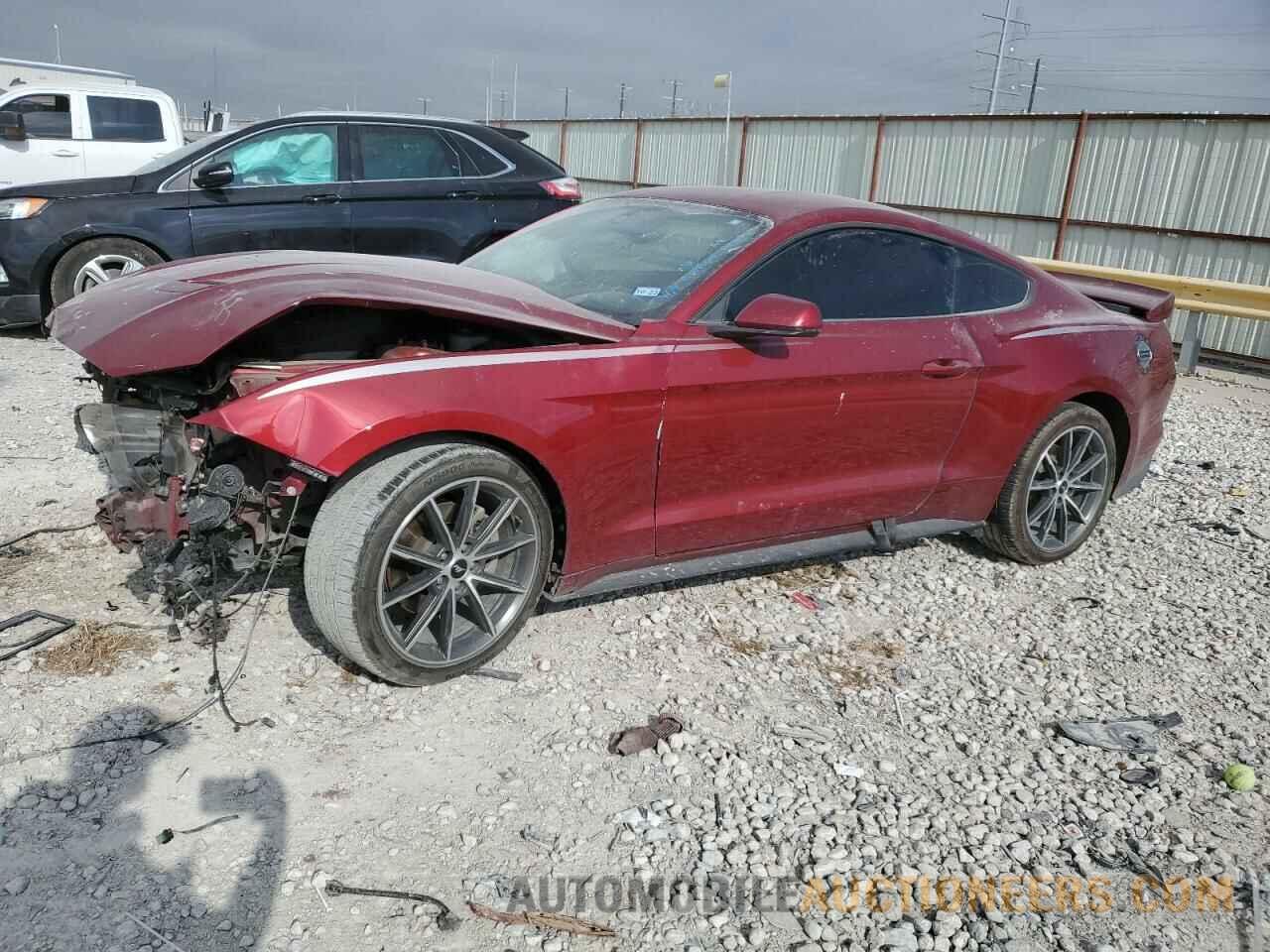 1FA6P8TH8J5122329 FORD MUSTANG 2018