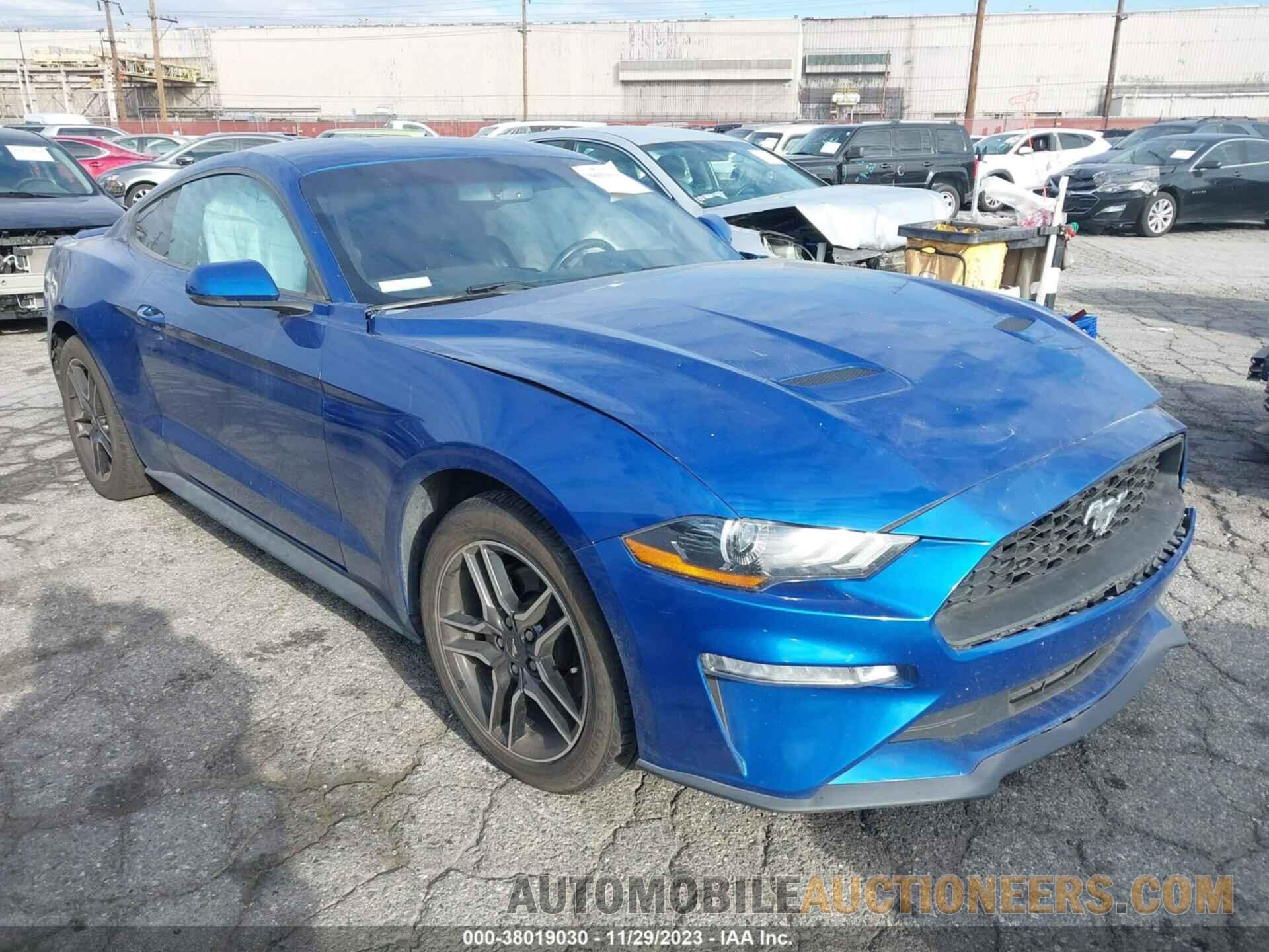 1FA6P8TH8J5123111 FORD MUSTANG 2018