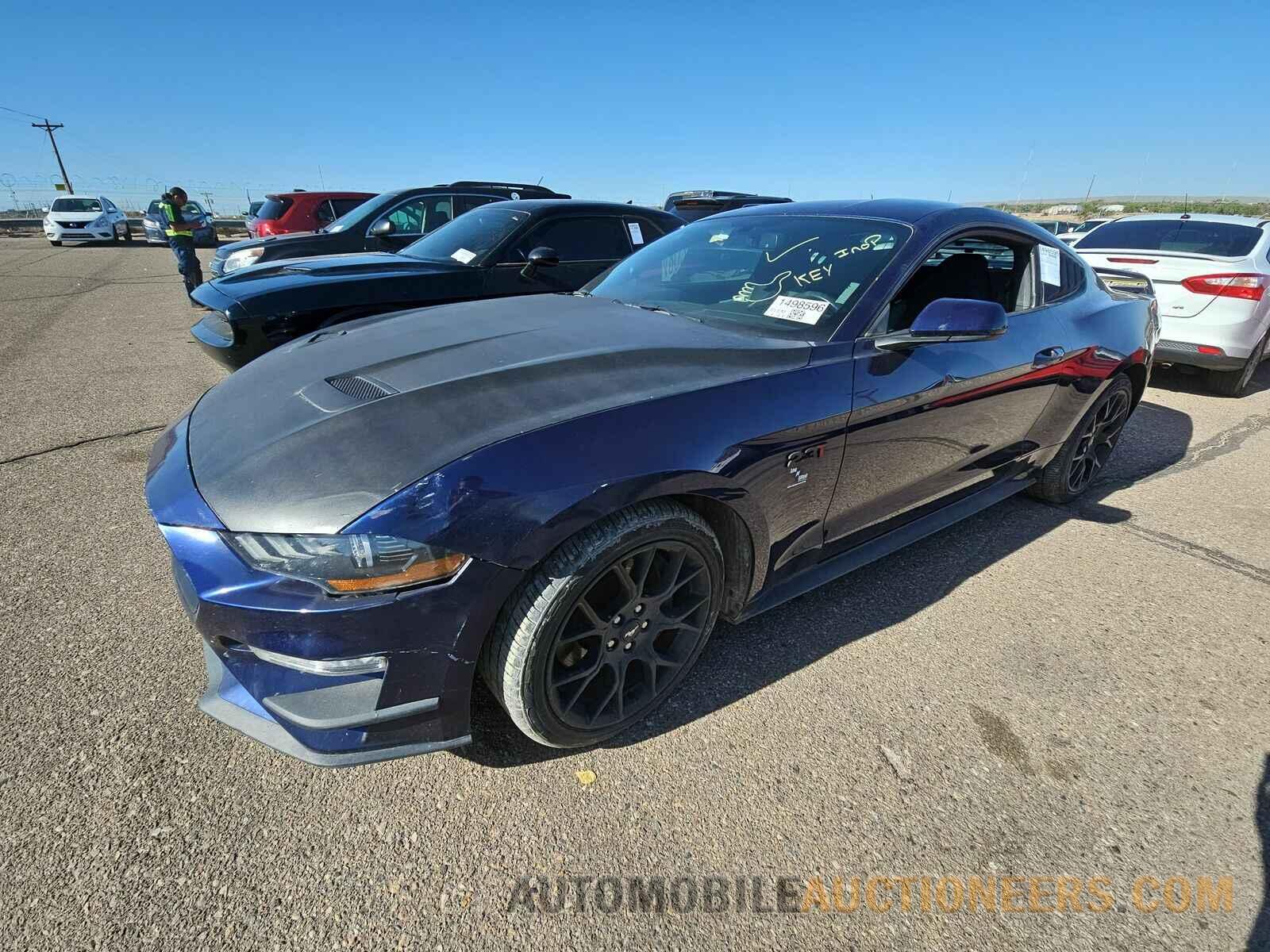 1FA6P8TH8J5172406 Ford Mustang 2018