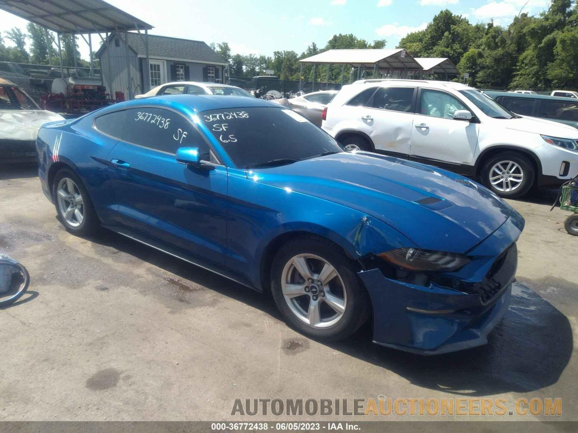 1FA6P8TH8J5175001 FORD MUSTANG 2018