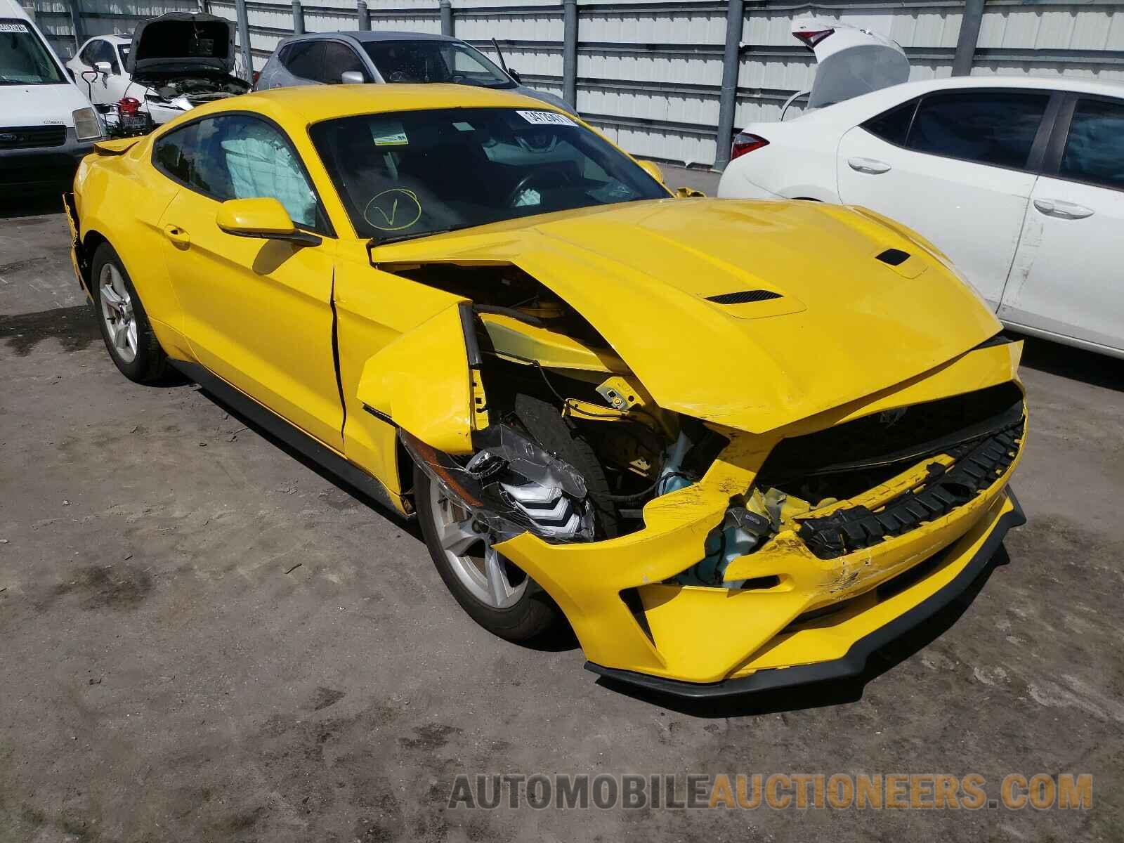 1FA6P8TH8J5183115 FORD MUSTANG 2018