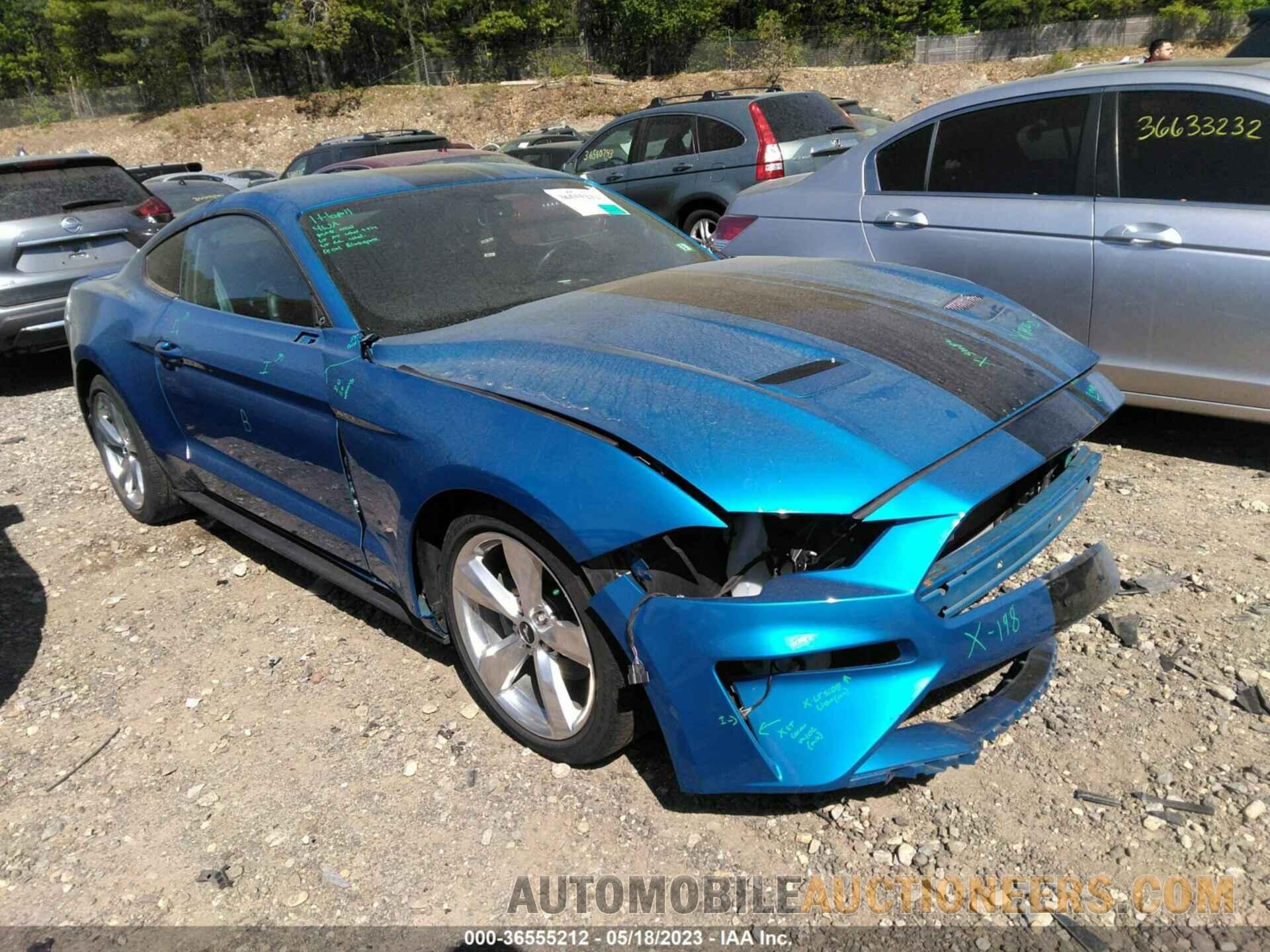 1FA6P8TH8K5114894 FORD MUSTANG 2019