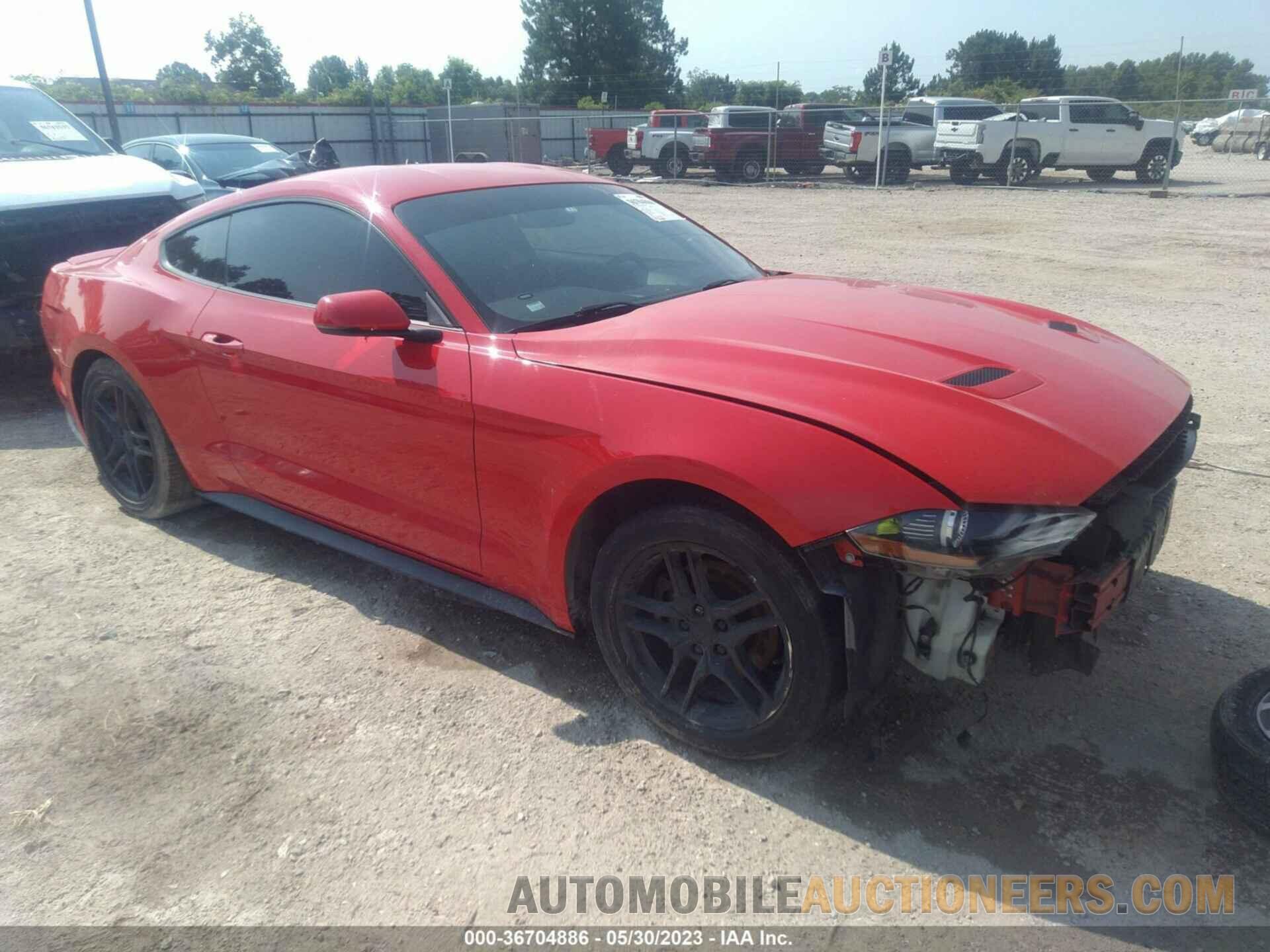 1FA6P8TH8K5125197 FORD MUSTANG 2019