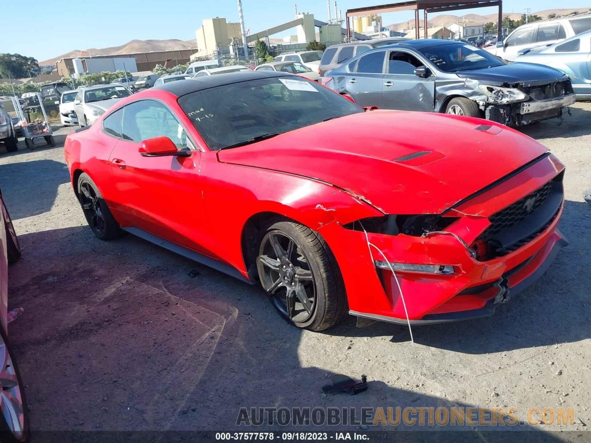 1FA6P8TH8K5131100 FORD MUSTANG 2019