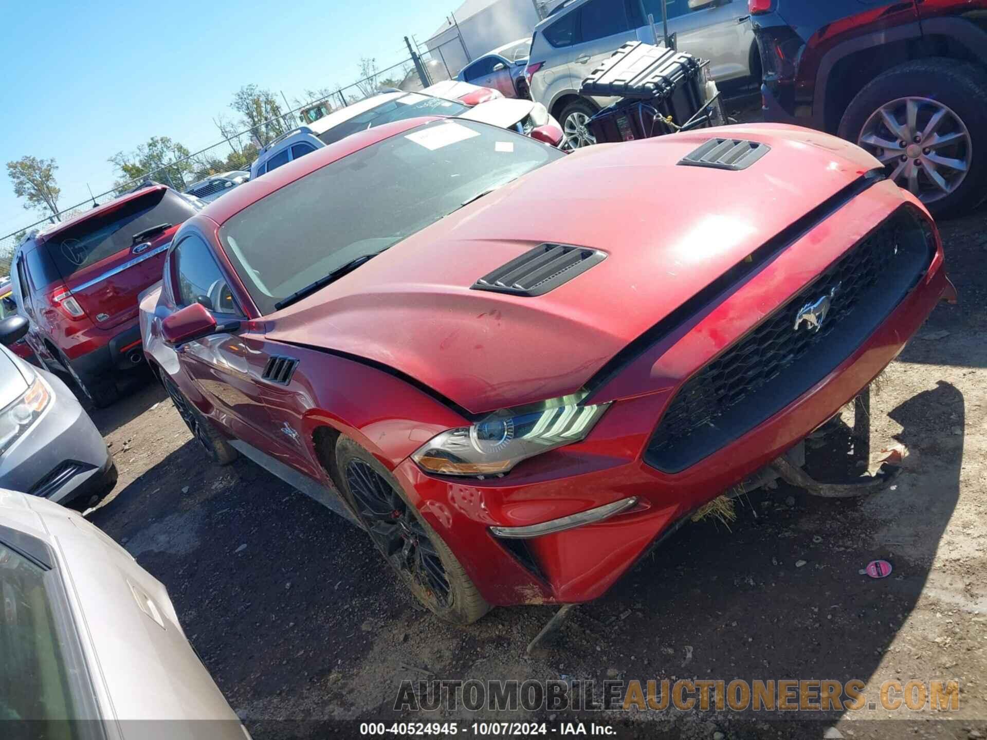 1FA6P8TH8K5142775 FORD MUSTANG 2019