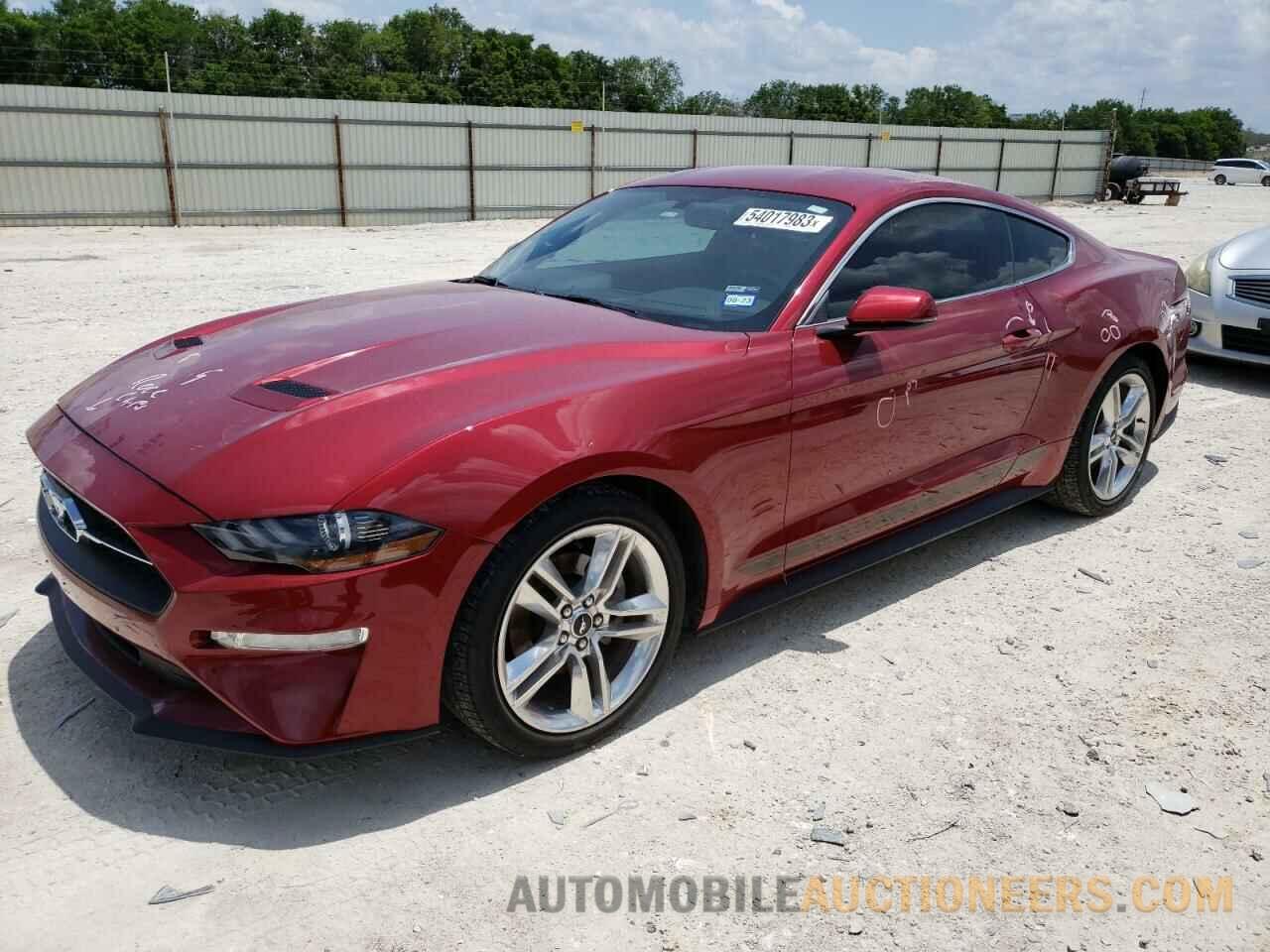 1FA6P8TH8K5185657 FORD MUSTANG 2019