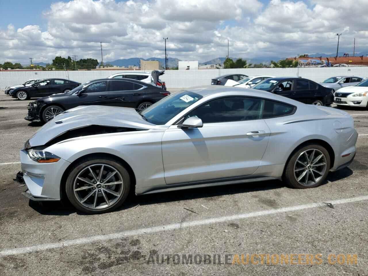 1FA6P8TH8K5186016 FORD MUSTANG 2019