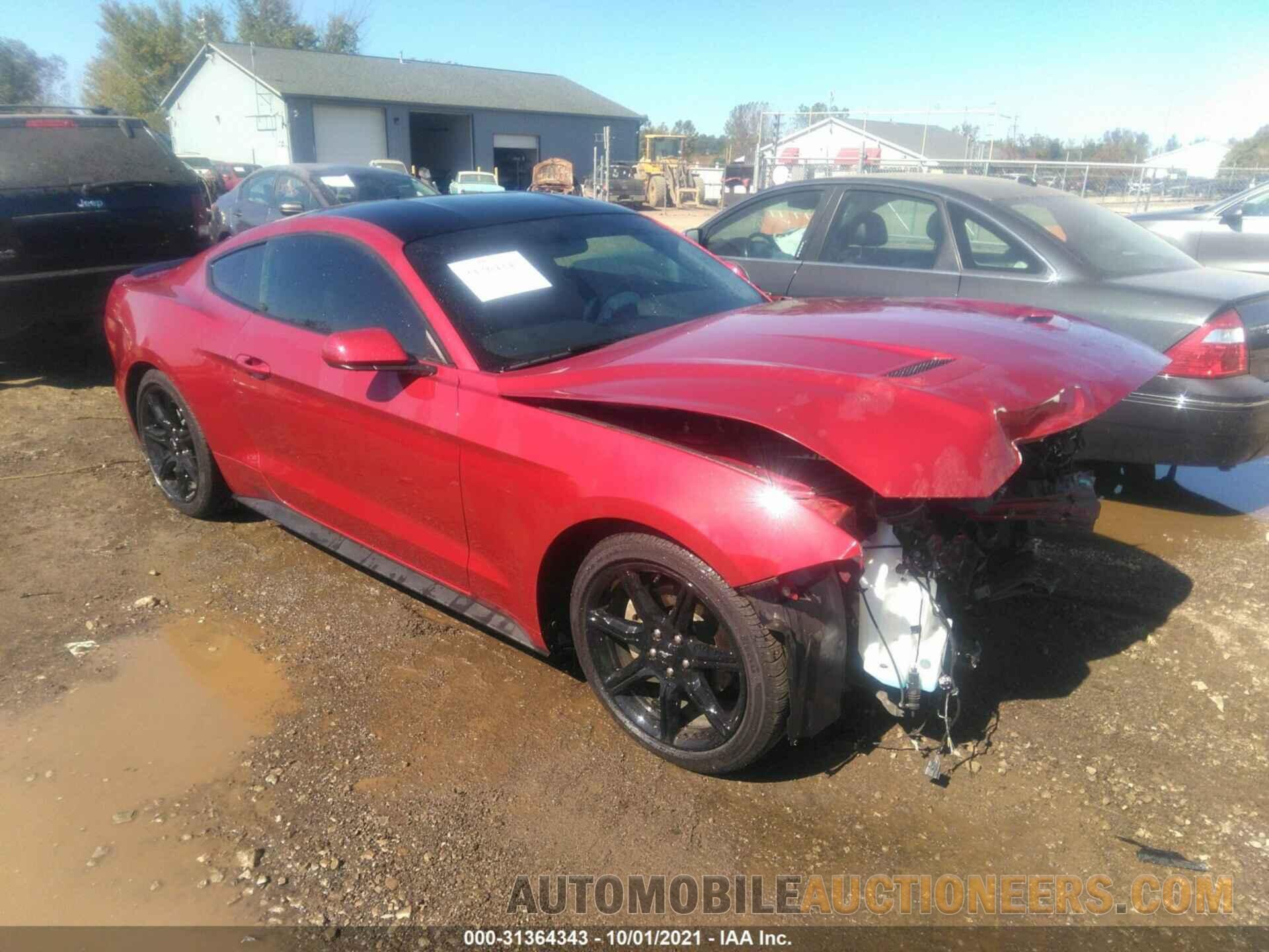 1FA6P8TH8L5133365 FORD MUSTANG 2020