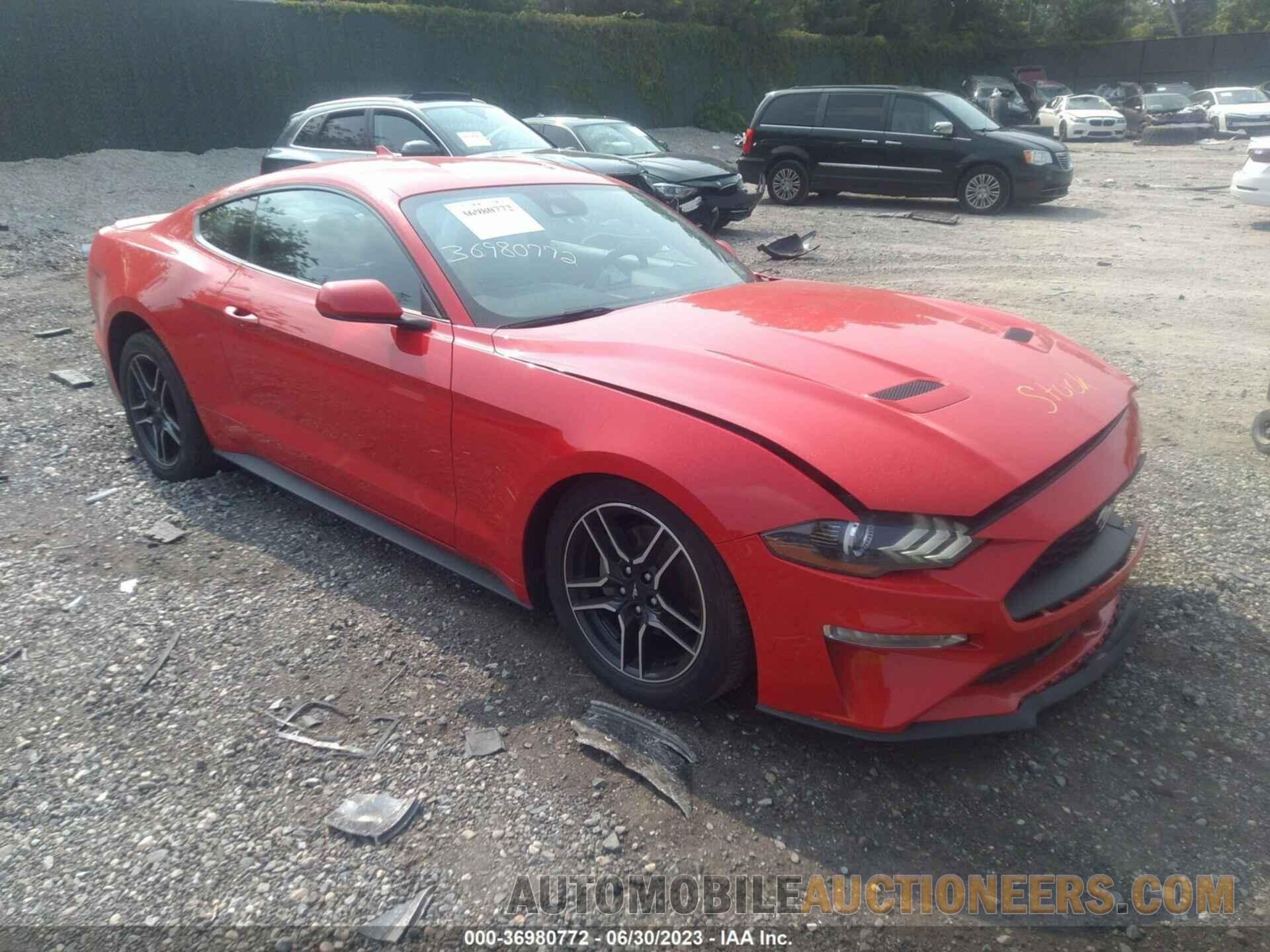 1FA6P8TH8M5102683 FORD MUSTANG 2021