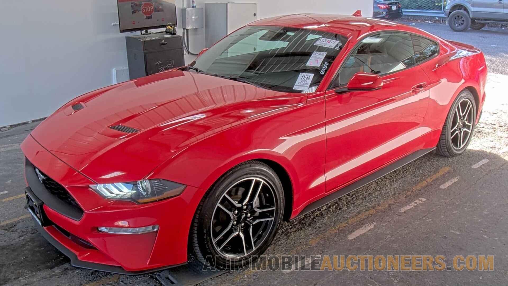 1FA6P8TH8M5115532 Ford Mustang 2021