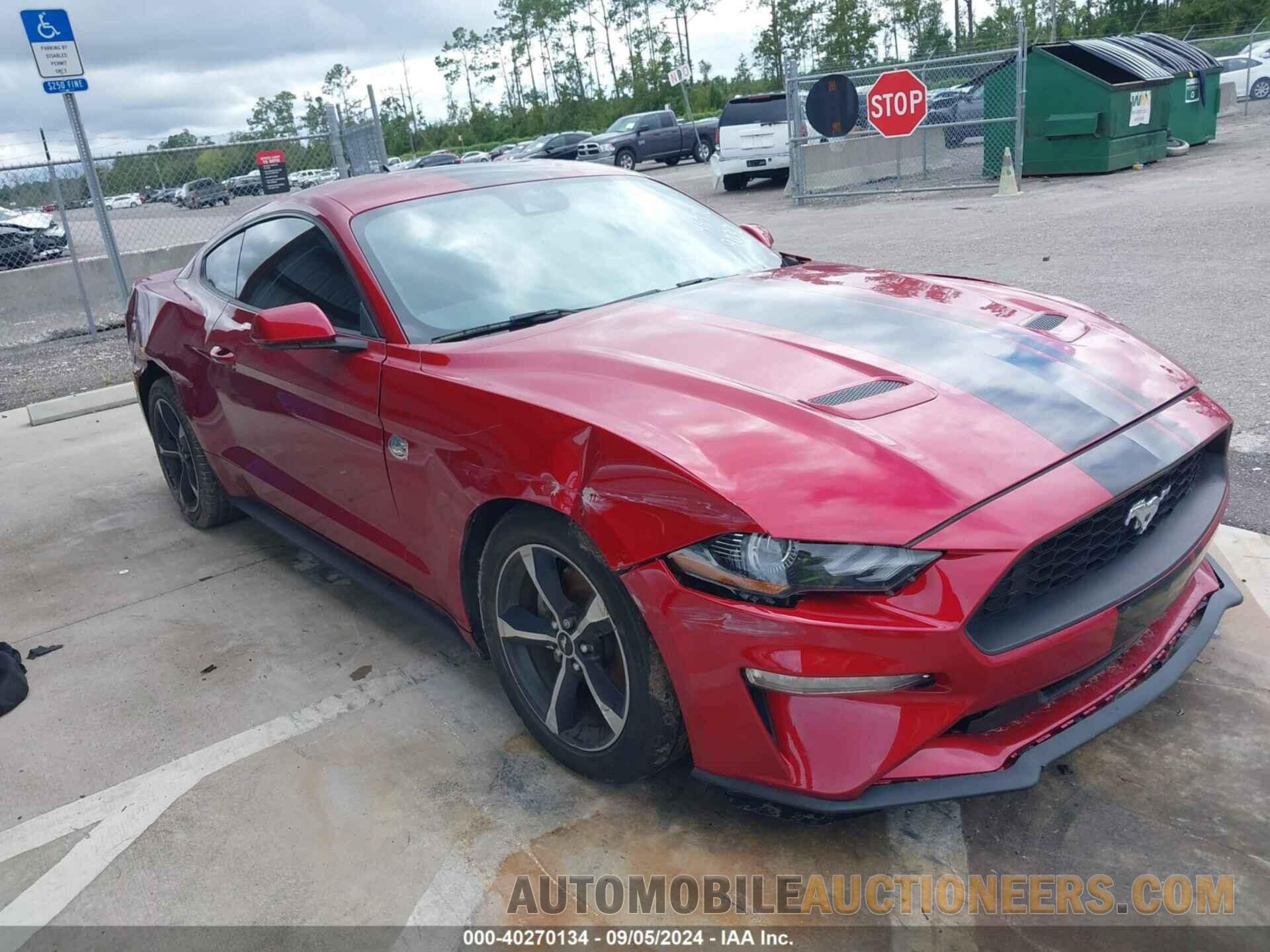 1FA6P8TH8M5119032 FORD MUSTANG 2021