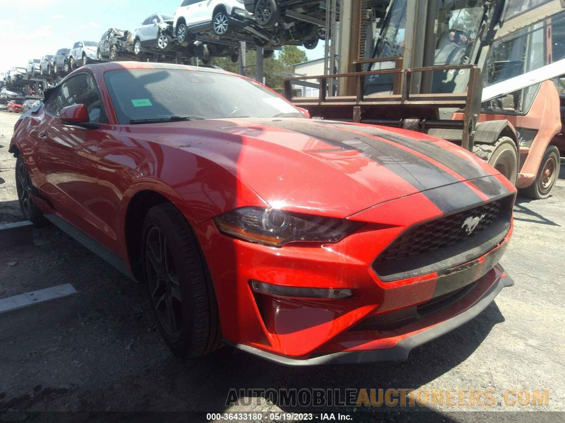 1FA6P8TH8M5120214 FORD MUSTANG 2021