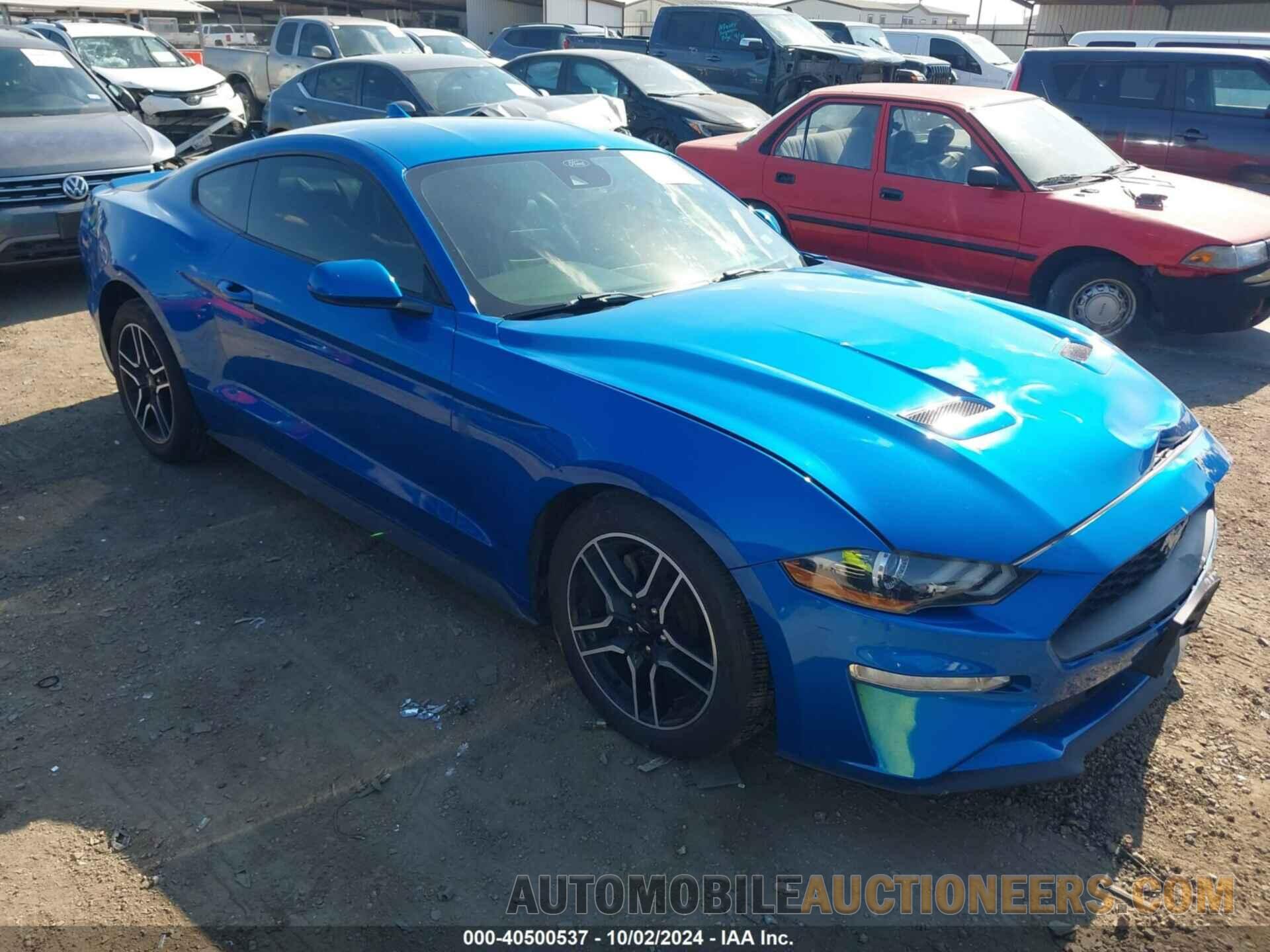 1FA6P8TH8M5120505 FORD MUSTANG 2021