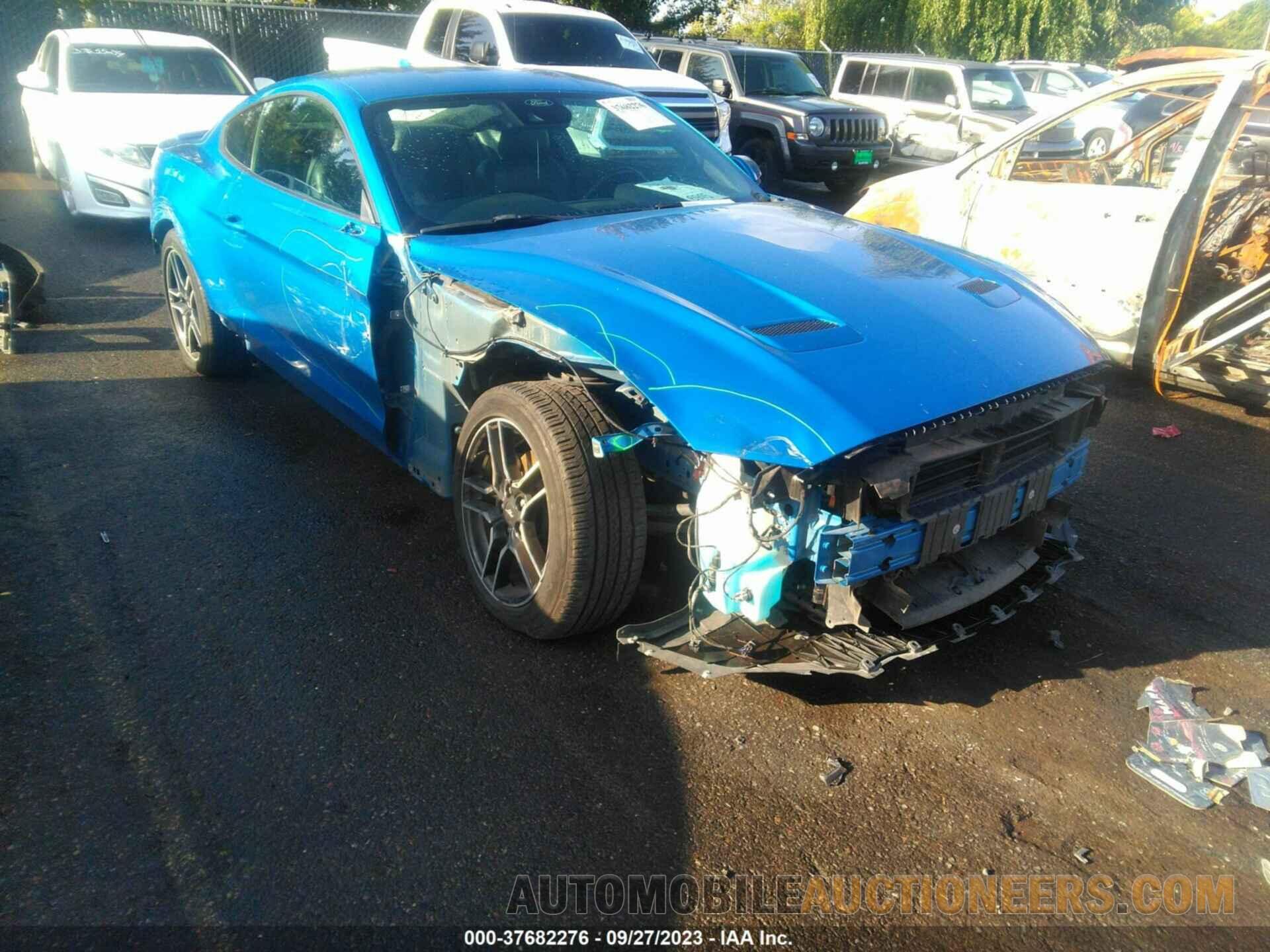 1FA6P8TH8M5123601 FORD MUSTANG 2021