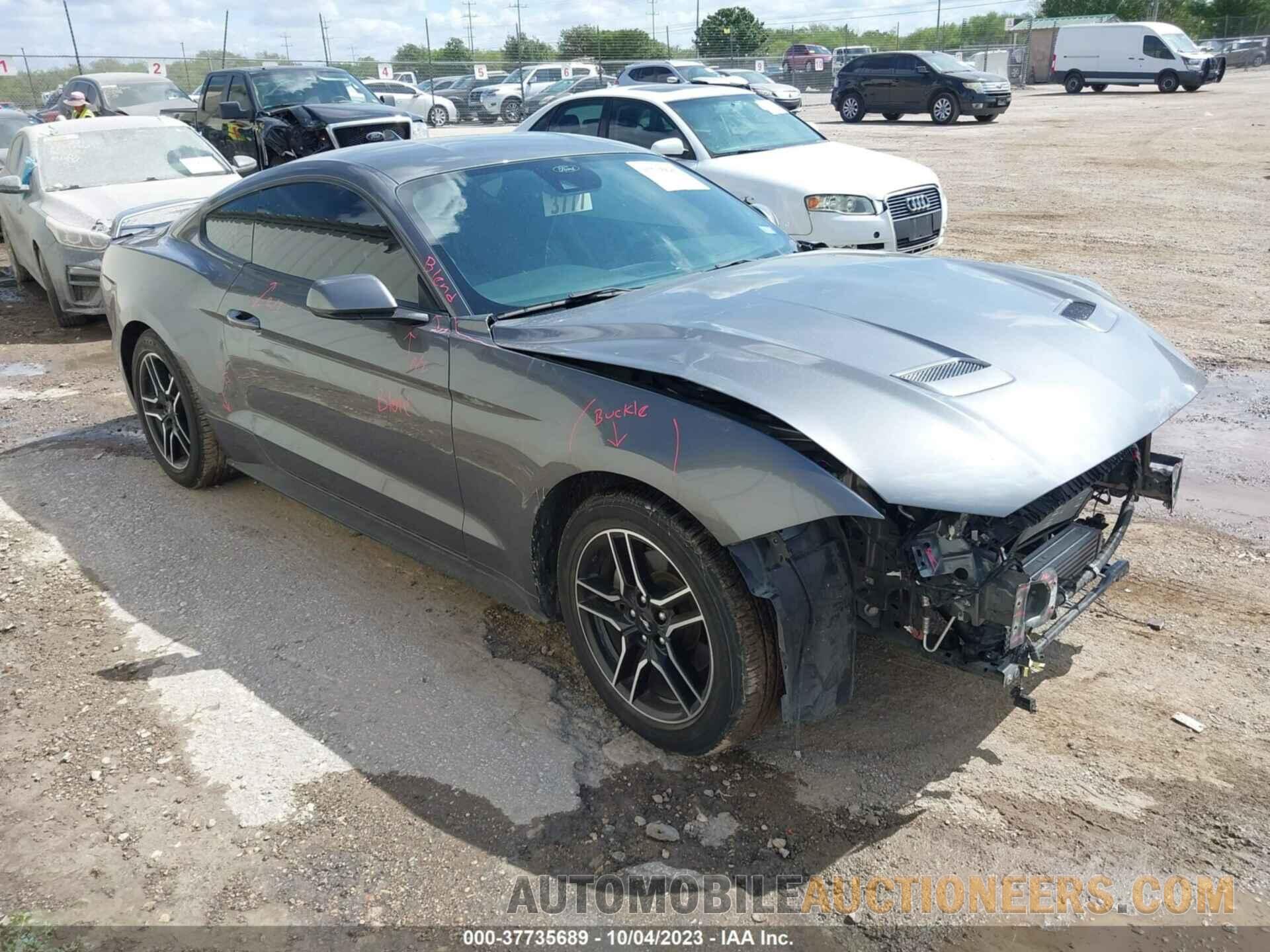 1FA6P8TH8M5127731 FORD MUSTANG 2021