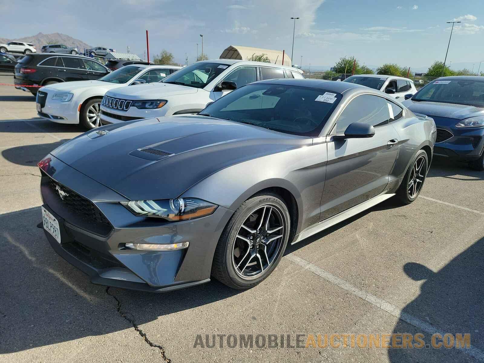 1FA6P8TH8M5129138 Ford Mustang 2021