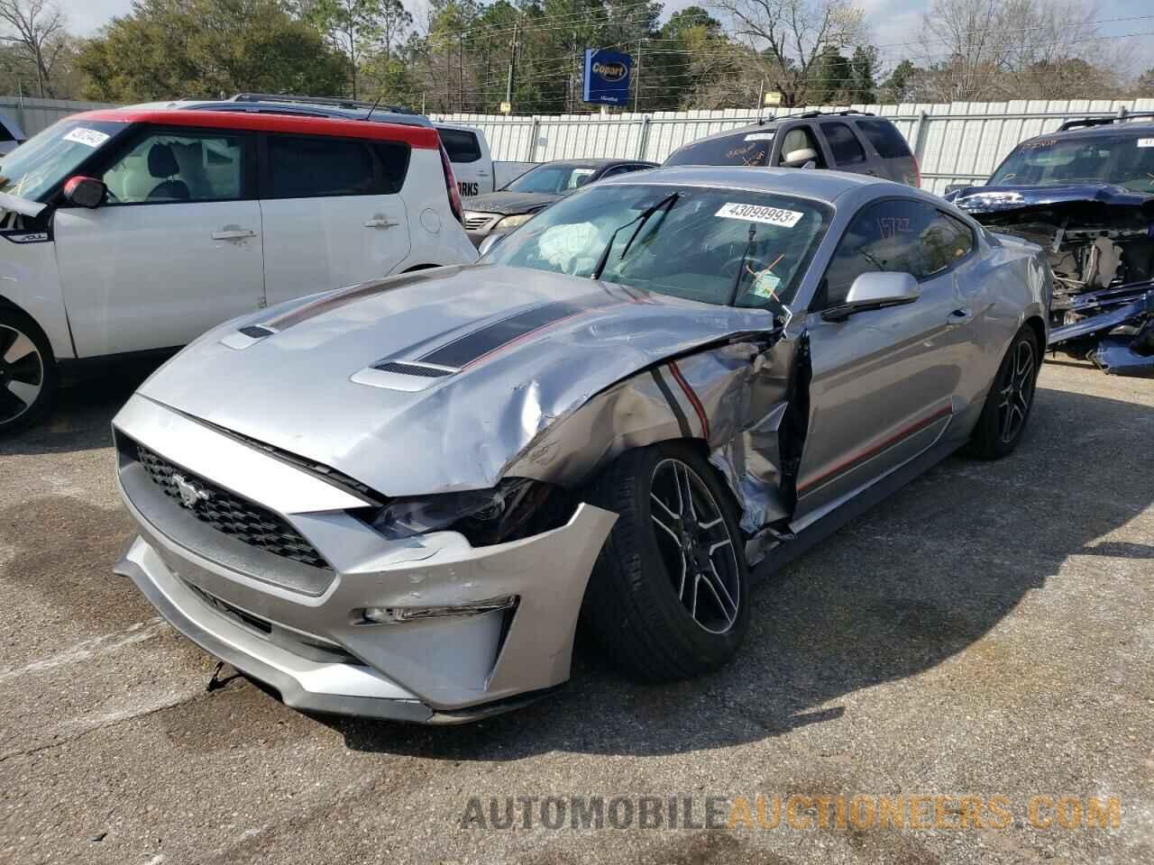 1FA6P8TH8M5137496 FORD MUSTANG 2021