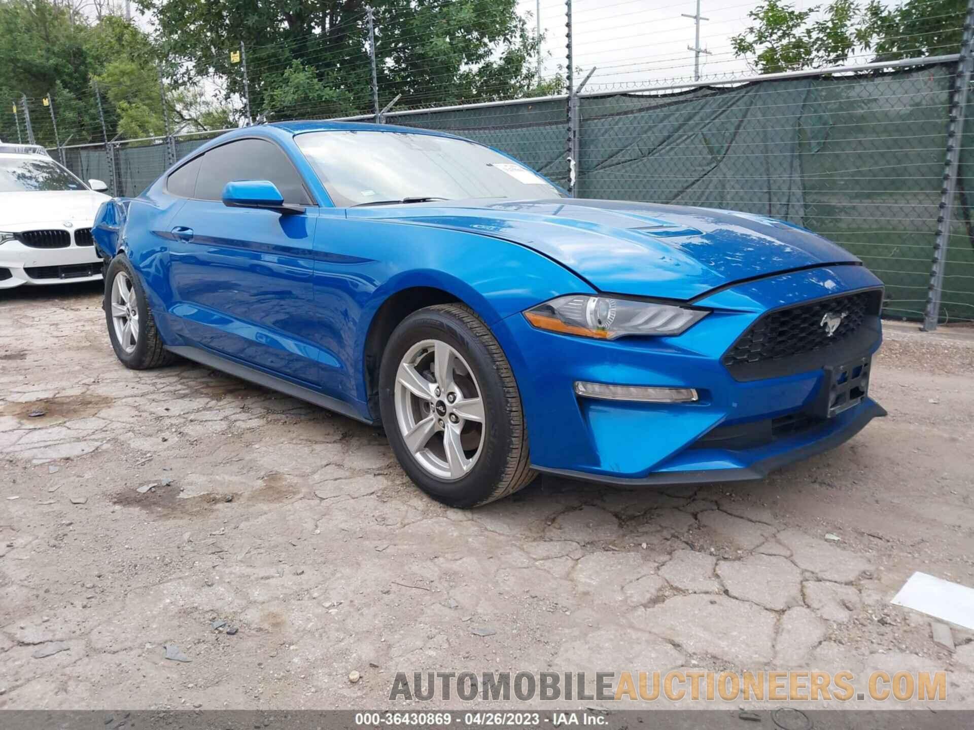 1FA6P8TH8M5137966 FORD MUSTANG 2021