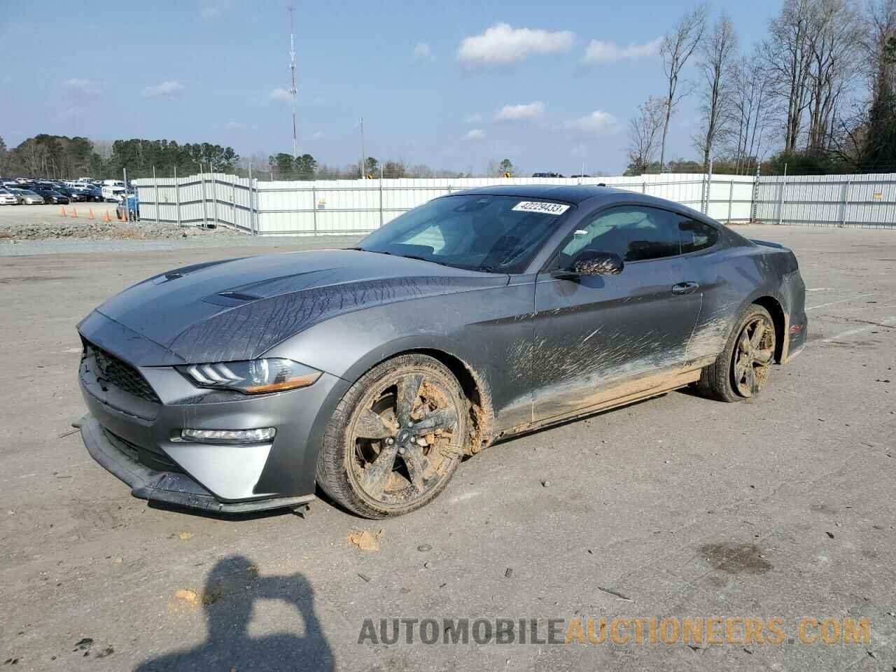1FA6P8TH8M5155612 FORD MUSTANG 2021
