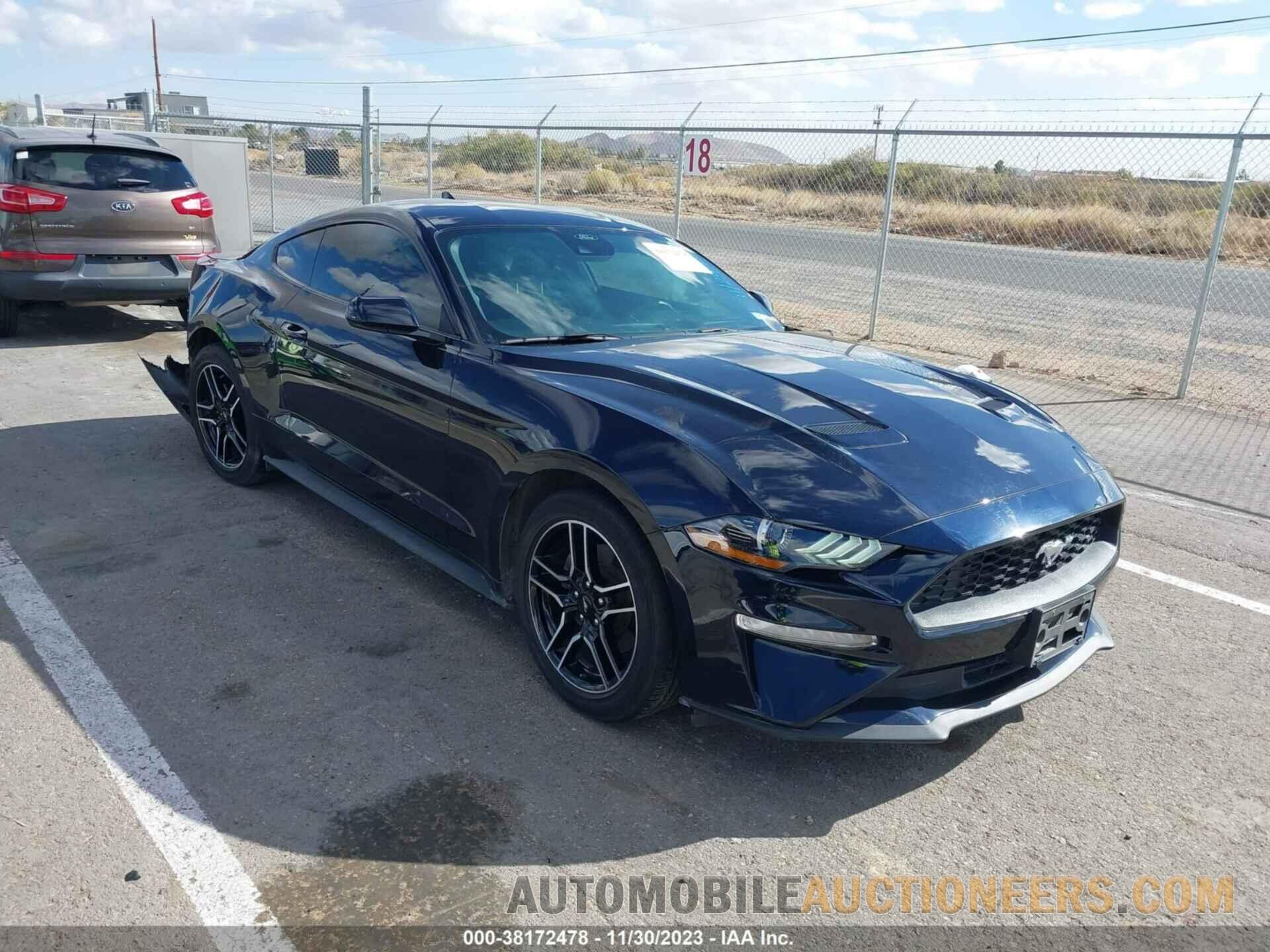 1FA6P8TH8M5157571 FORD MUSTANG 2021