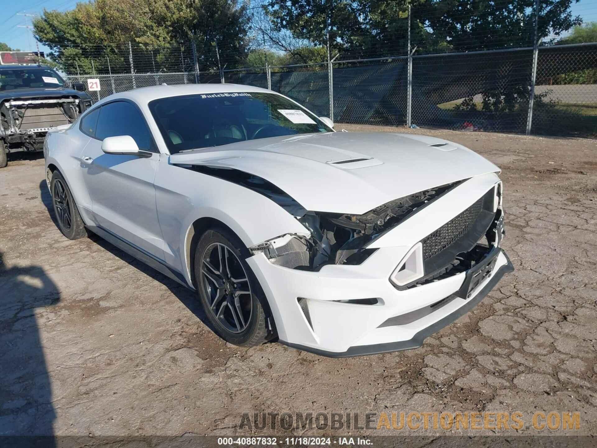 1FA6P8TH8N5106525 FORD MUSTANG 2022