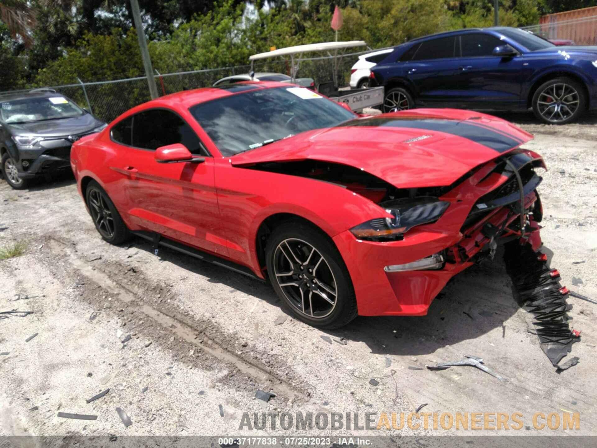 1FA6P8TH8N5145227 FORD MUSTANG 2022