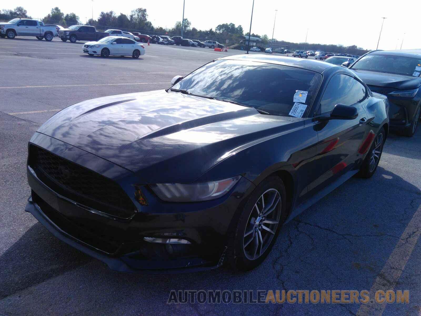 1FA6P8TH9G5207852 Ford Mustang 2016