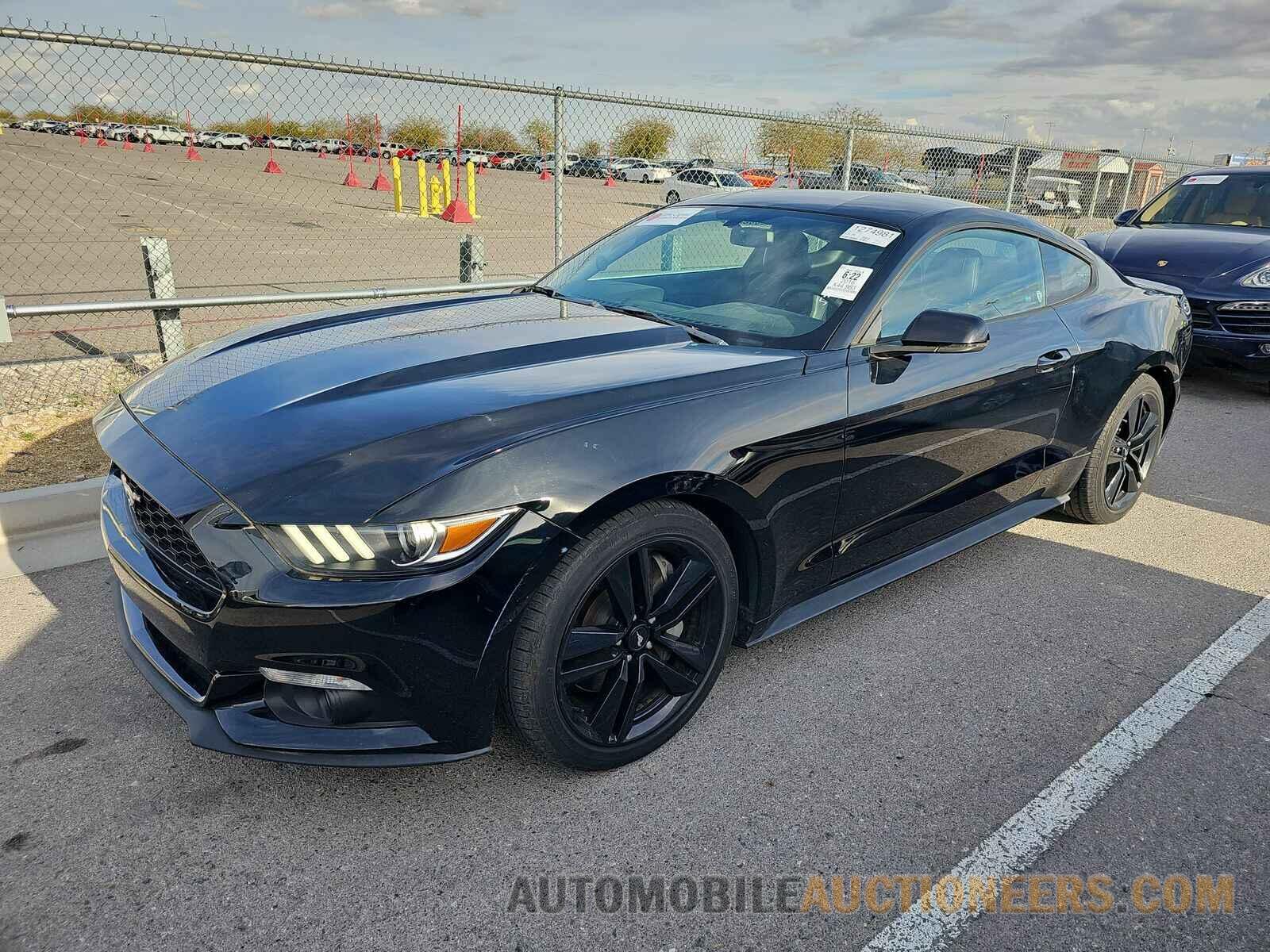 1FA6P8TH9G5283166 Ford Mustang 2016