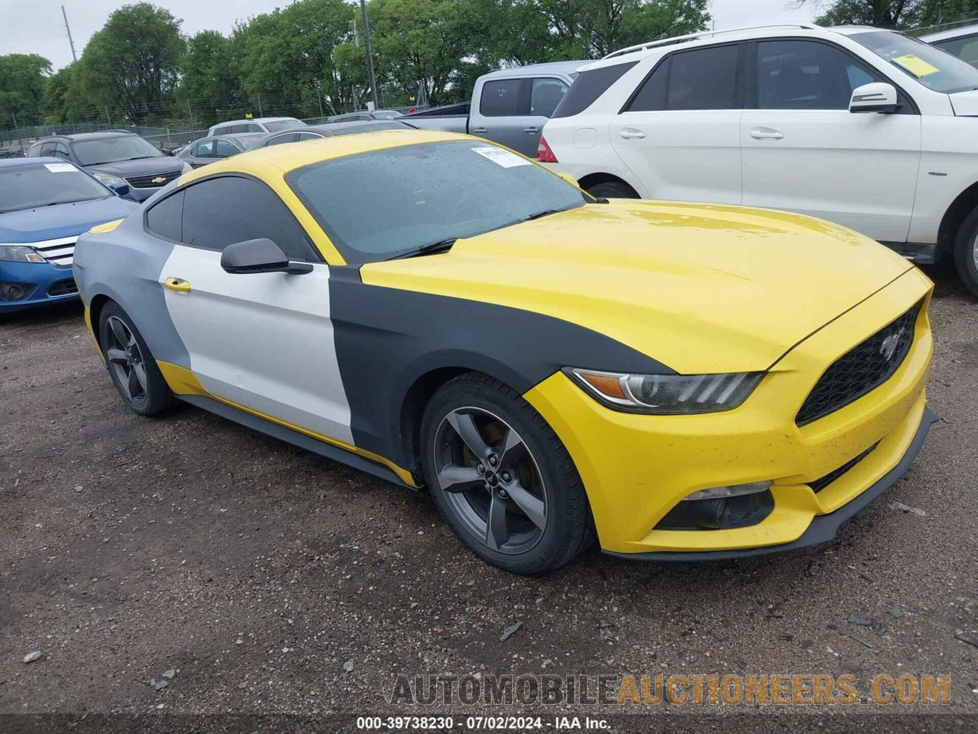 1FA6P8TH9G5302587 FORD MUSTANG 2016