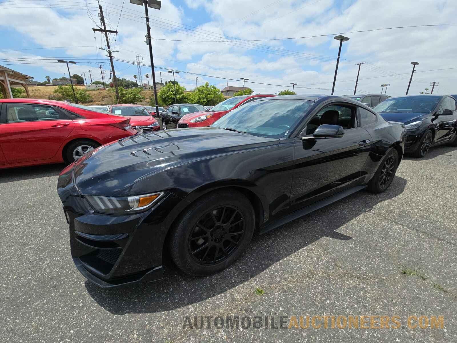 1FA6P8TH9G5311063 Ford Mustang 2016