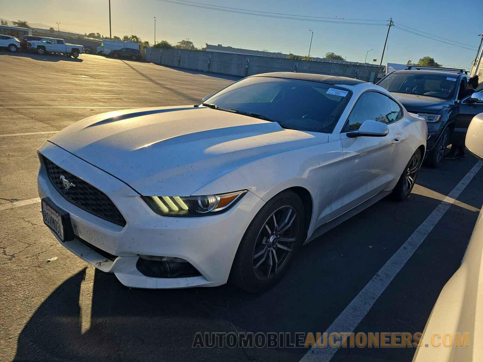 1FA6P8TH9H5257457 Ford Mustang 2017