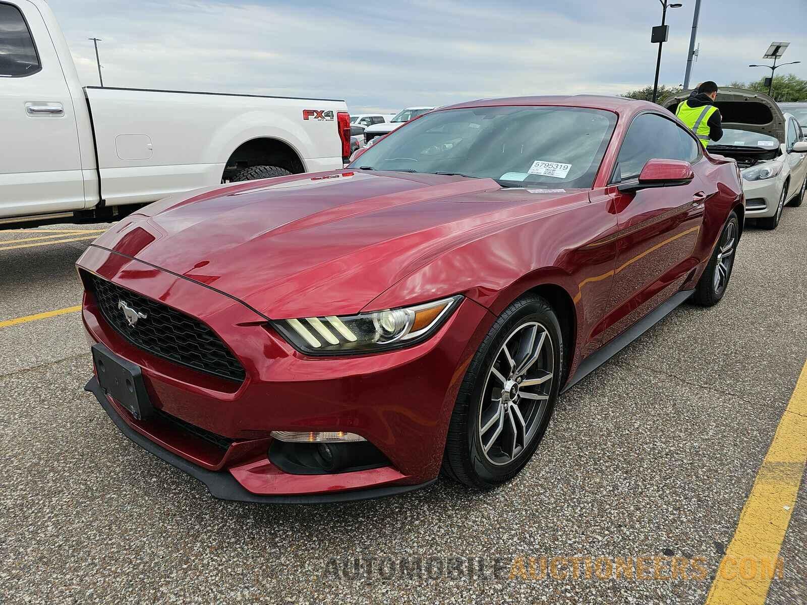 1FA6P8TH9H5278700 Ford Mustang 2017