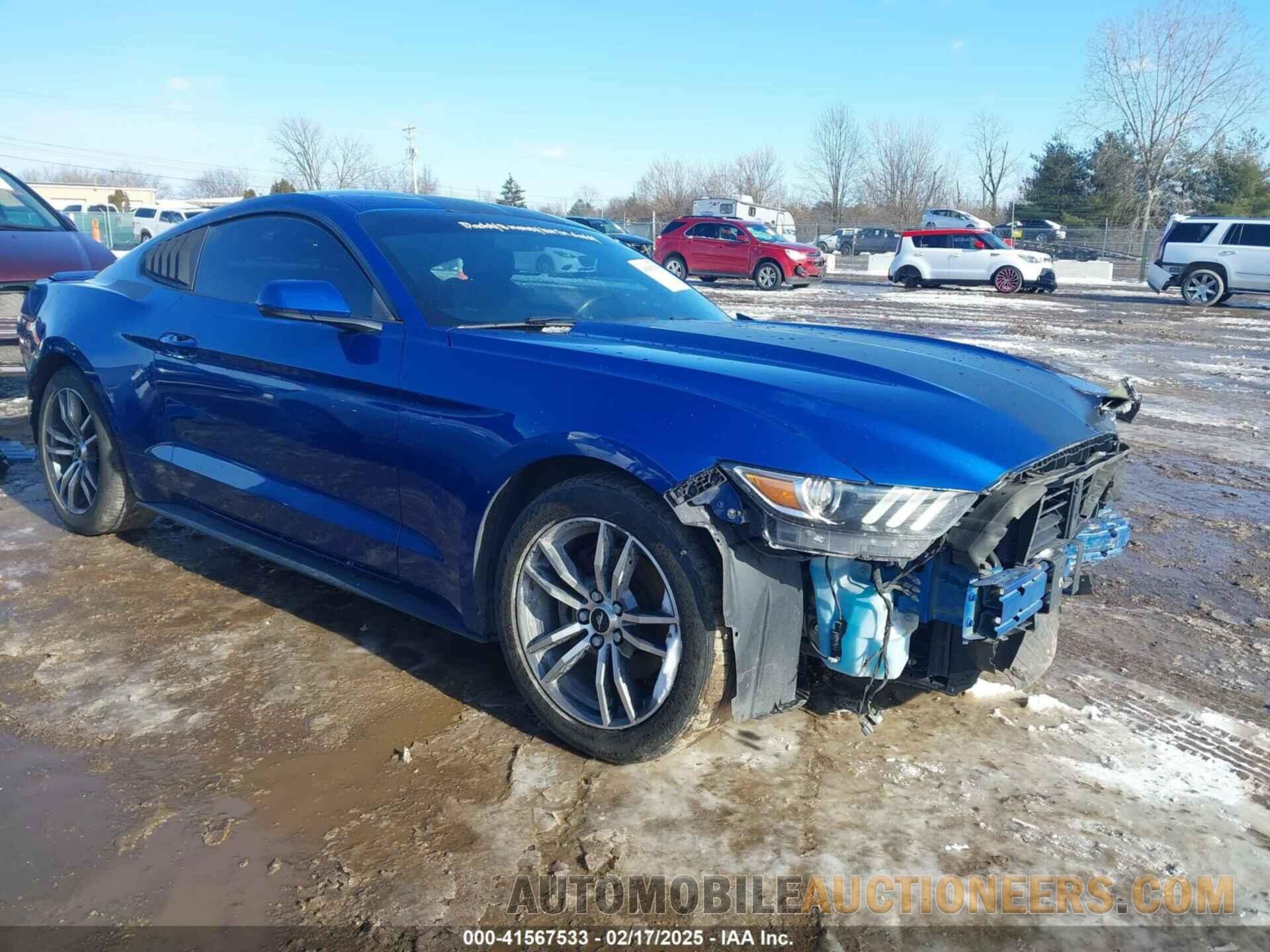 1FA6P8TH9H5281905 FORD MUSTANG 2017