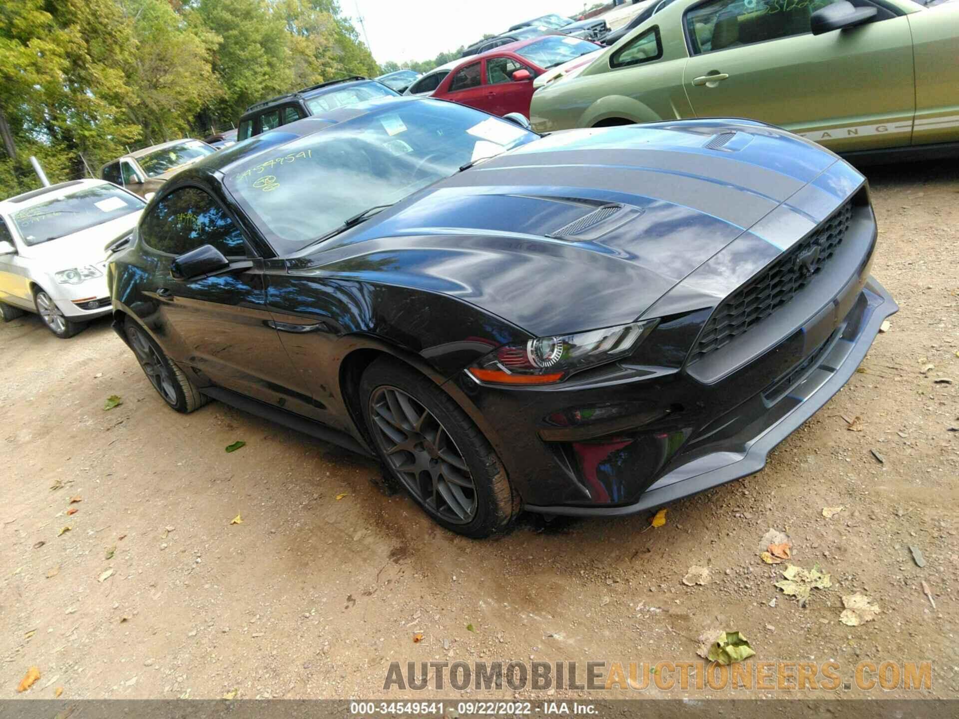 1FA6P8TH9J5103319 FORD MUSTANG 2018