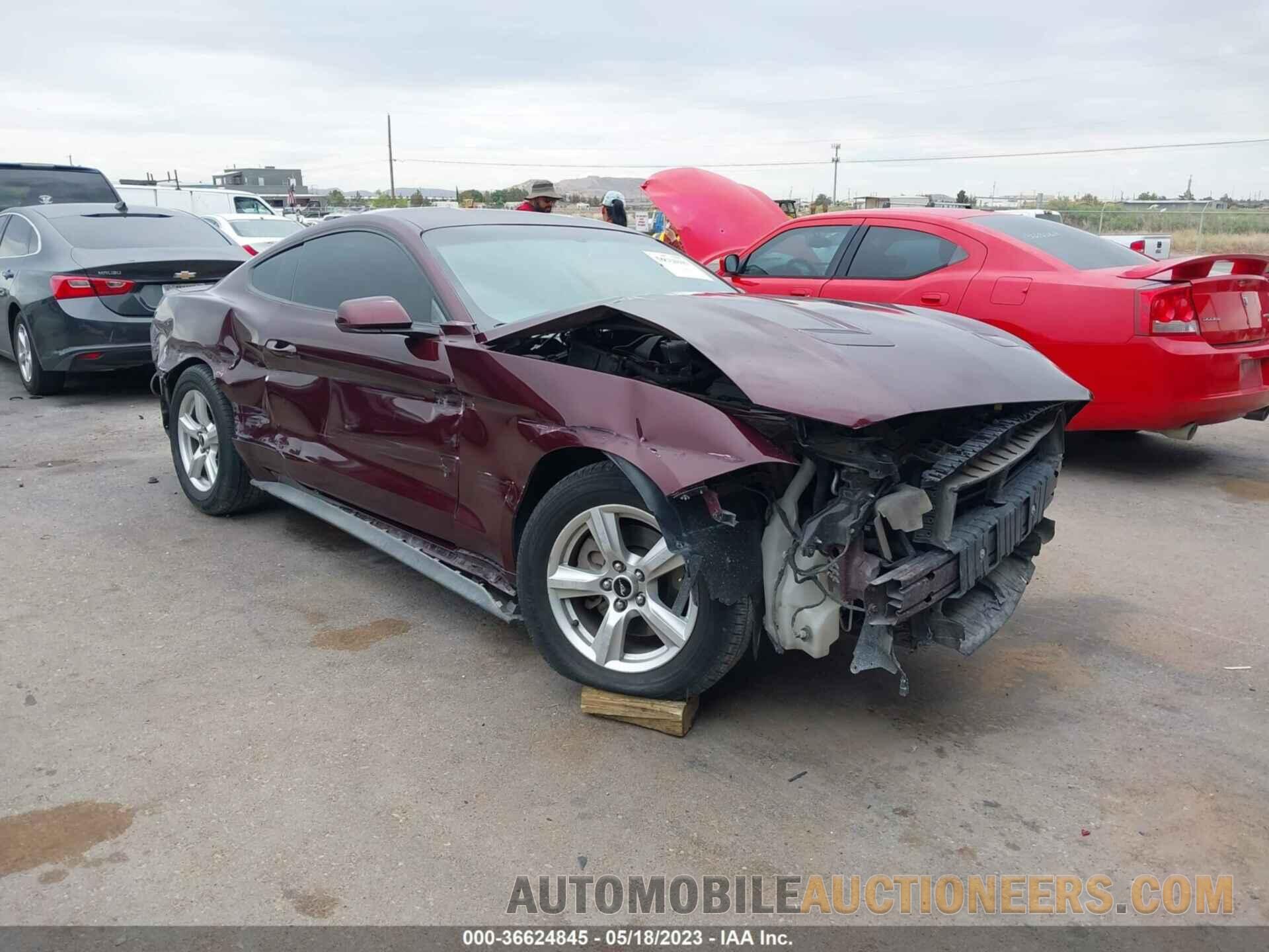 1FA6P8TH9J5119018 FORD MUSTANG 2018