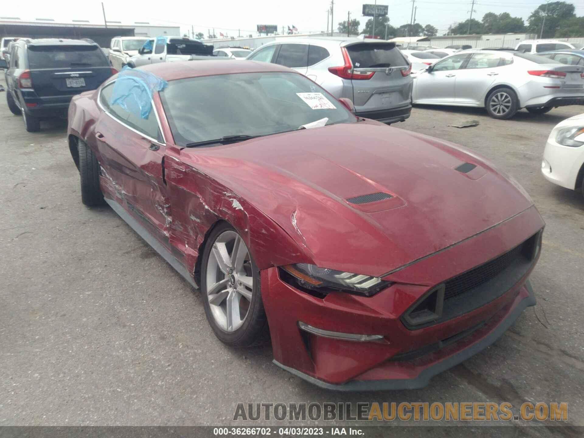 1FA6P8TH9J5146137 FORD MUSTANG 2018